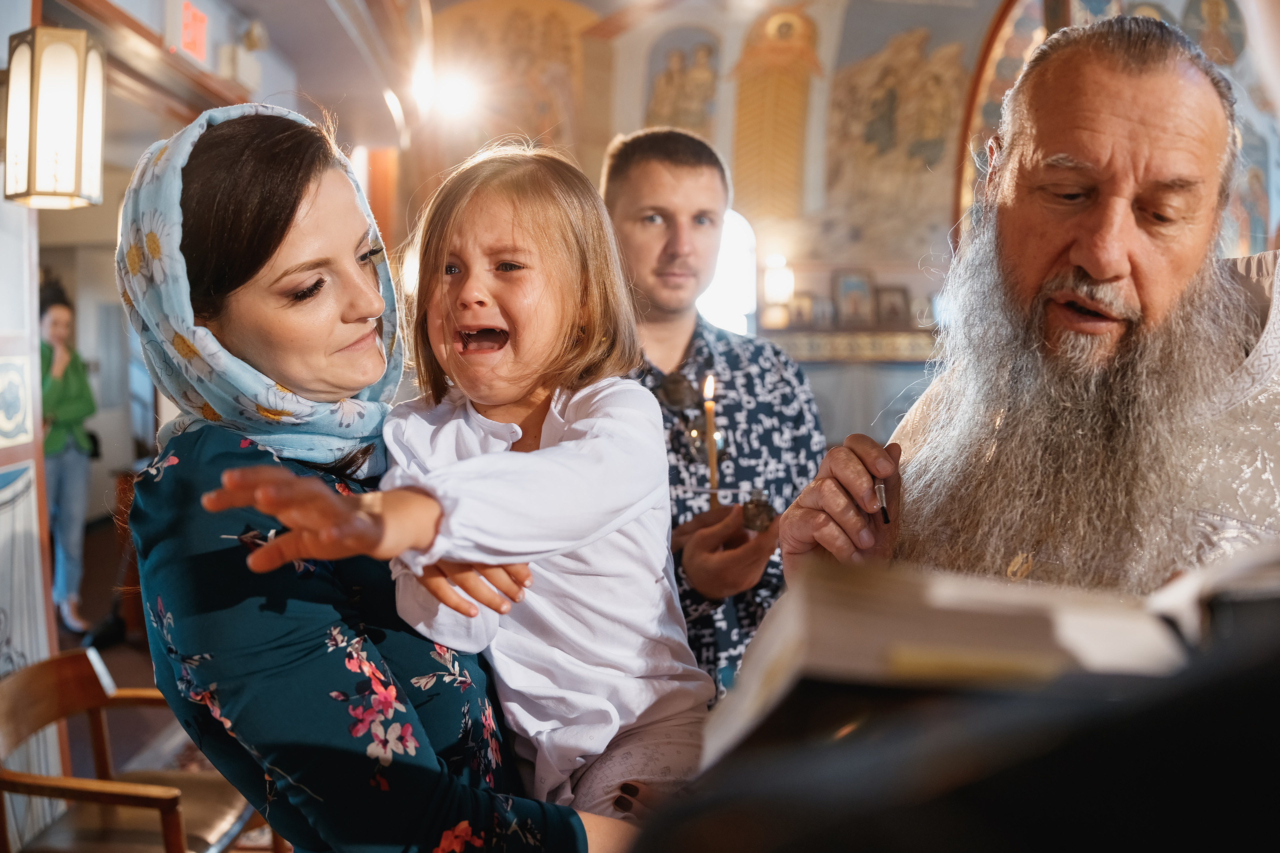 09.25.2021 Christening. Wedding family event photographer in Chicago Nick Yushevich