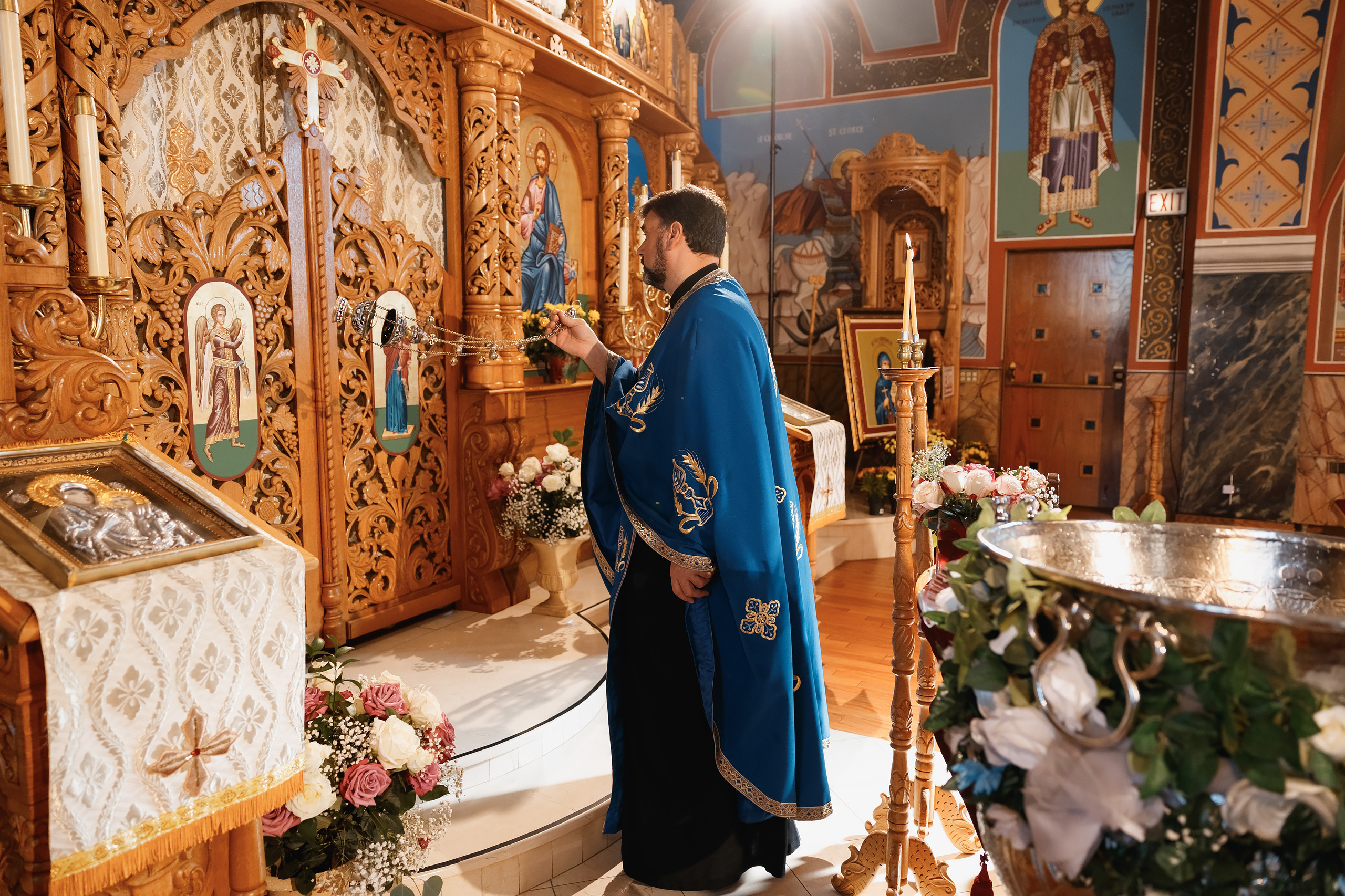 10.30.2021 Christening. Wedding family event photographer in Chicago Nick Yushevich