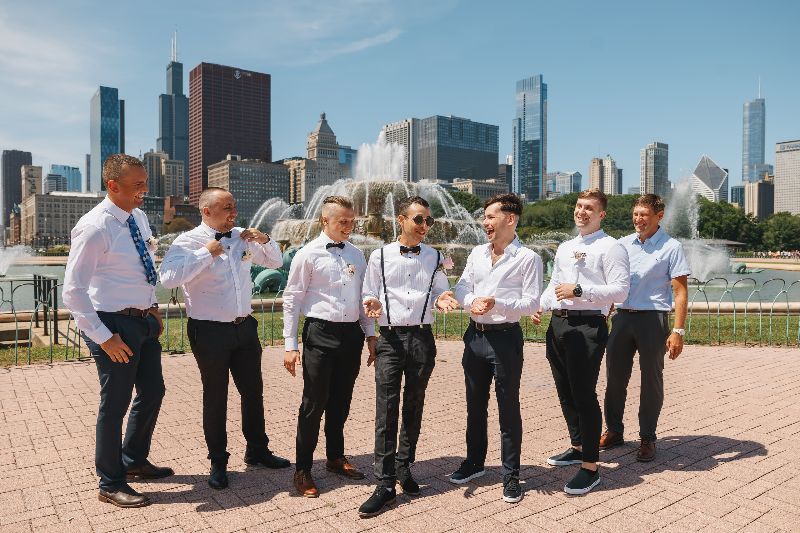 08.14.2021 Wedding. Wedding family event photographer in Chicago Nick Yushevich