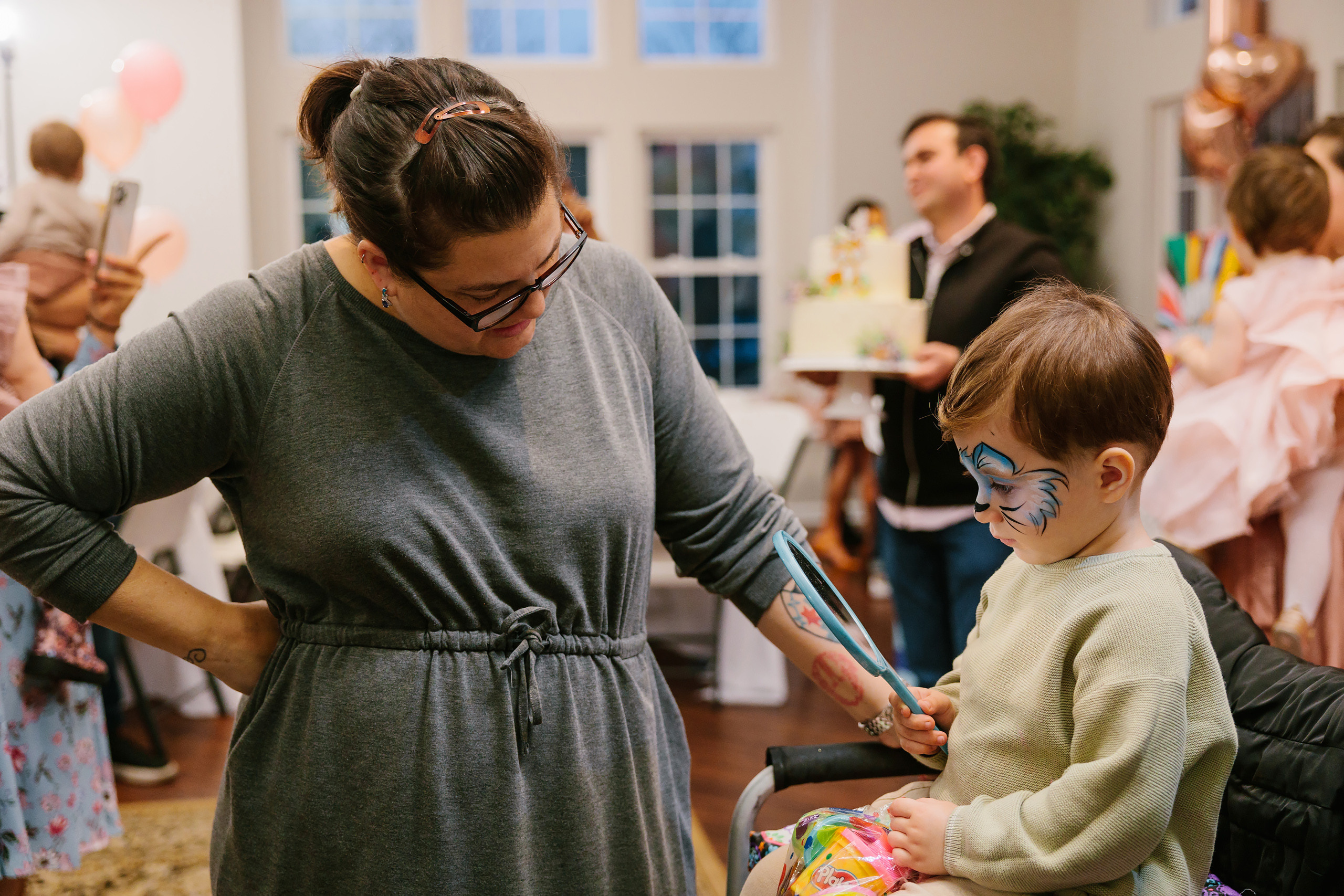 11.13.2021 First birthday. Wedding family event photographer in Chicago Nick Yushevich