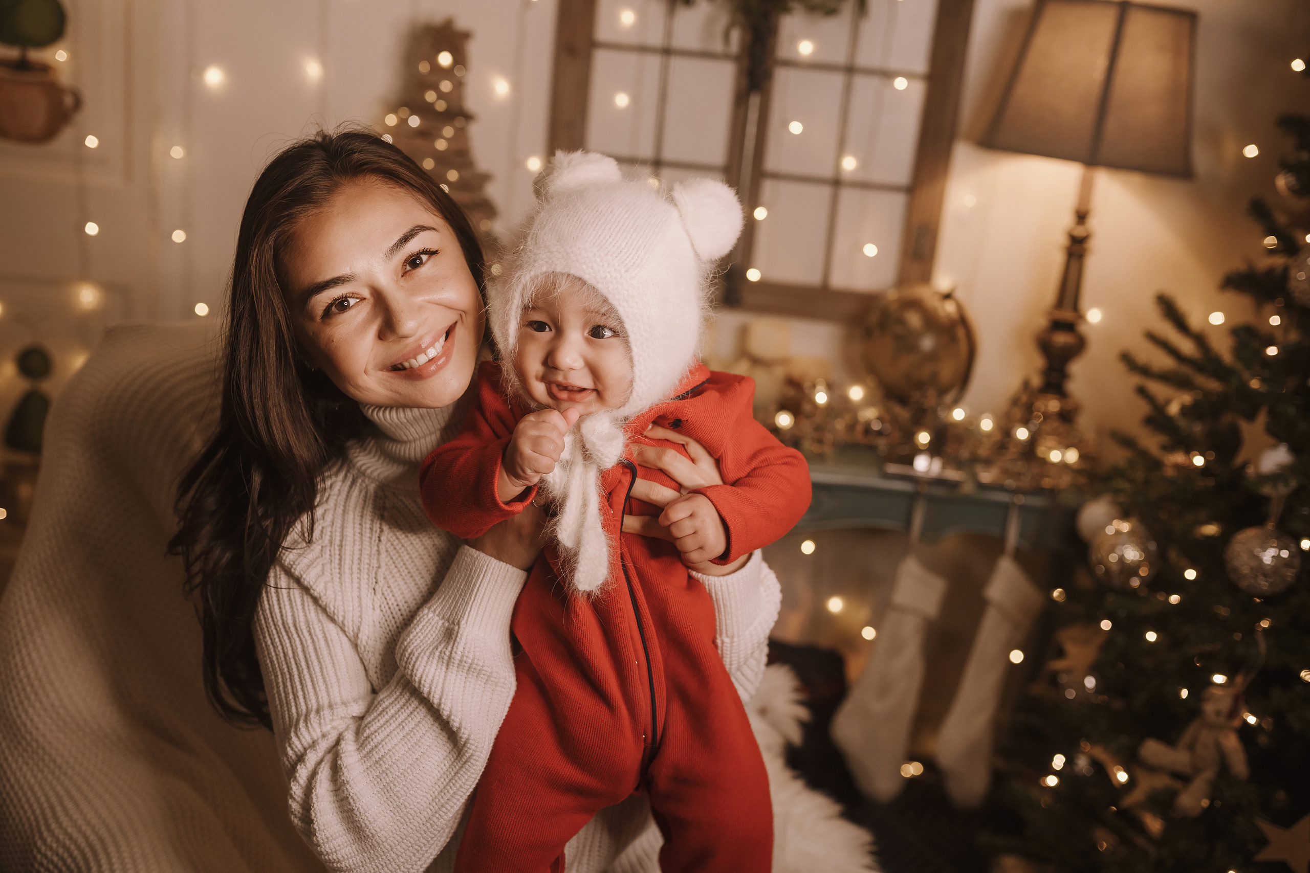 11182021 Christmas Photoshoot 2. Wedding family event photographer in Chicago Nick Yushevich