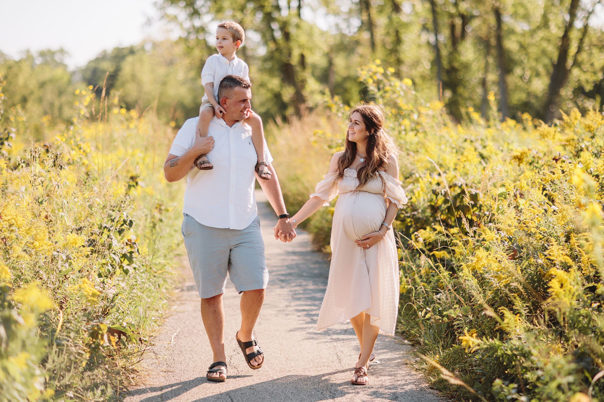09.17.2021 Family photoshoot. Wedding family event photographer in Chicago Nick Yushevich