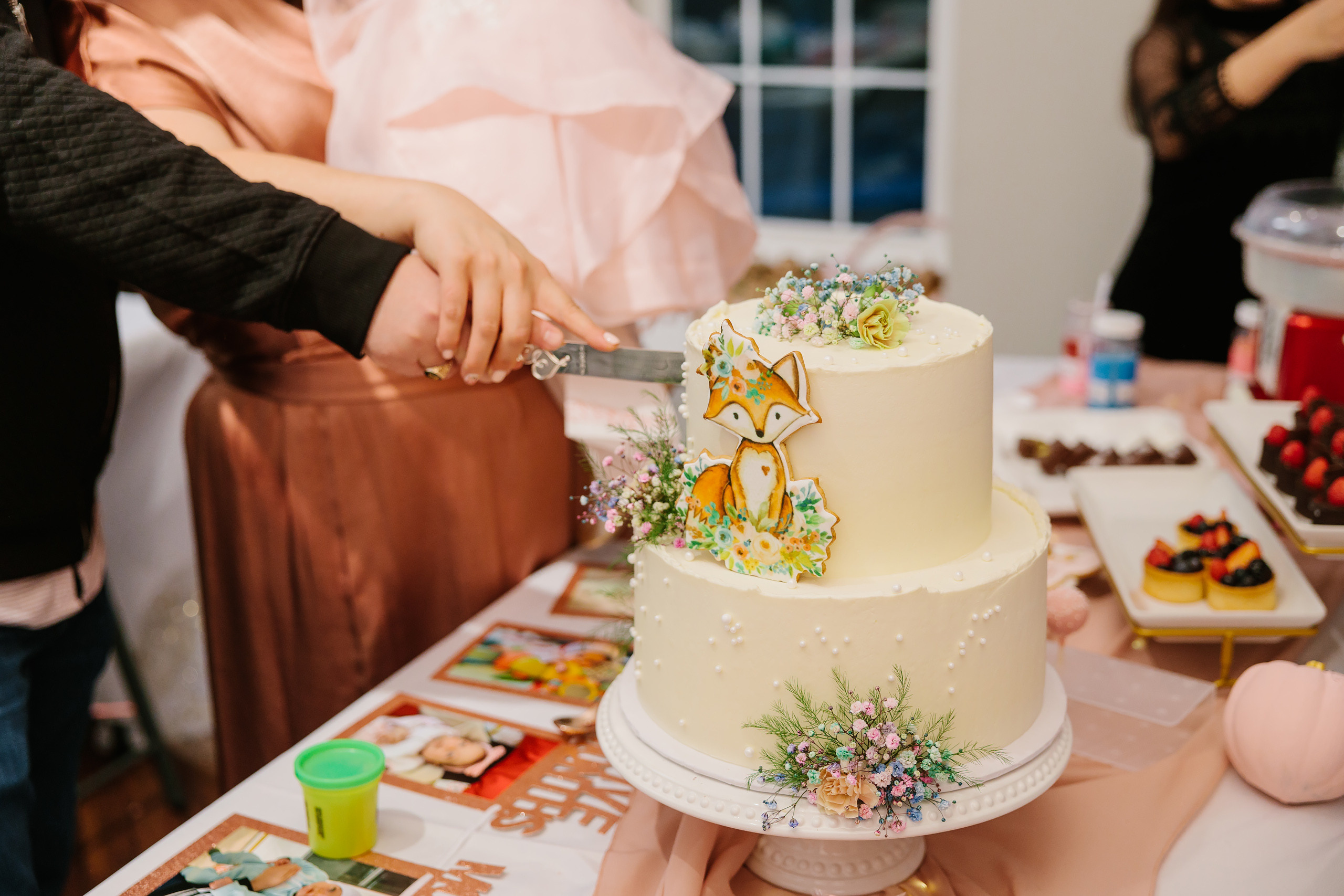 11.13.2021 First birthday. Wedding family event photographer in Chicago Nick Yushevich