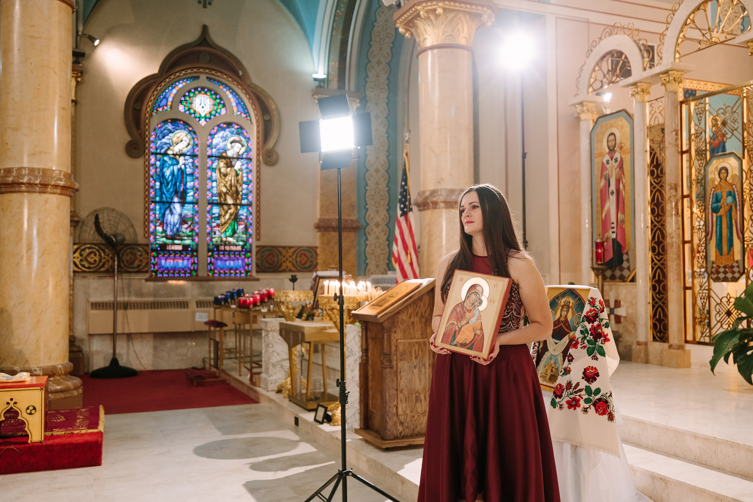 10.02.2021 Wedding. Wedding family event photographer in Chicago Nick Yushevich