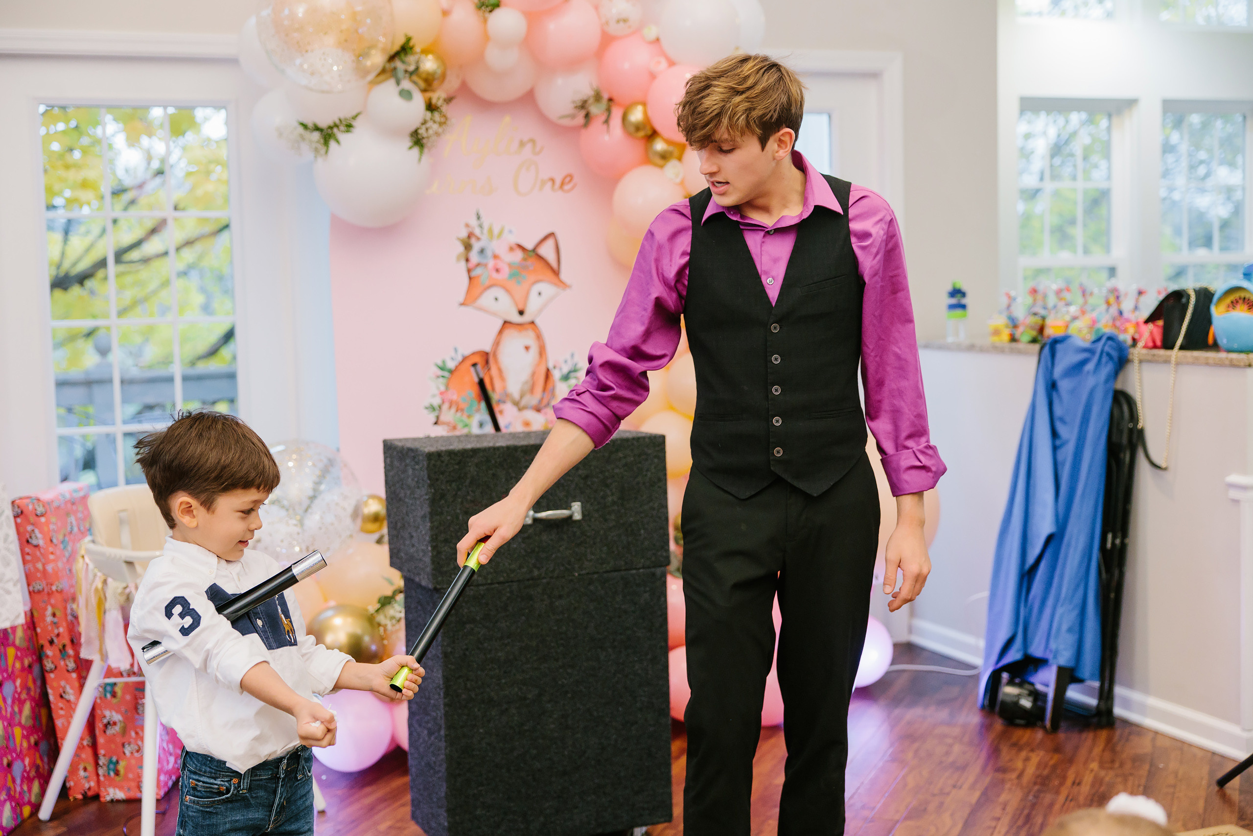 11.13.2021 First birthday. Wedding family event photographer in Chicago Nick Yushevich