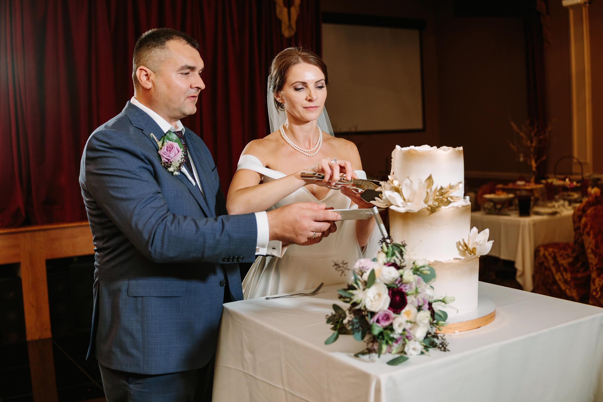 10.02.2021 Wedding. Wedding family event photographer in Chicago Nick Yushevich