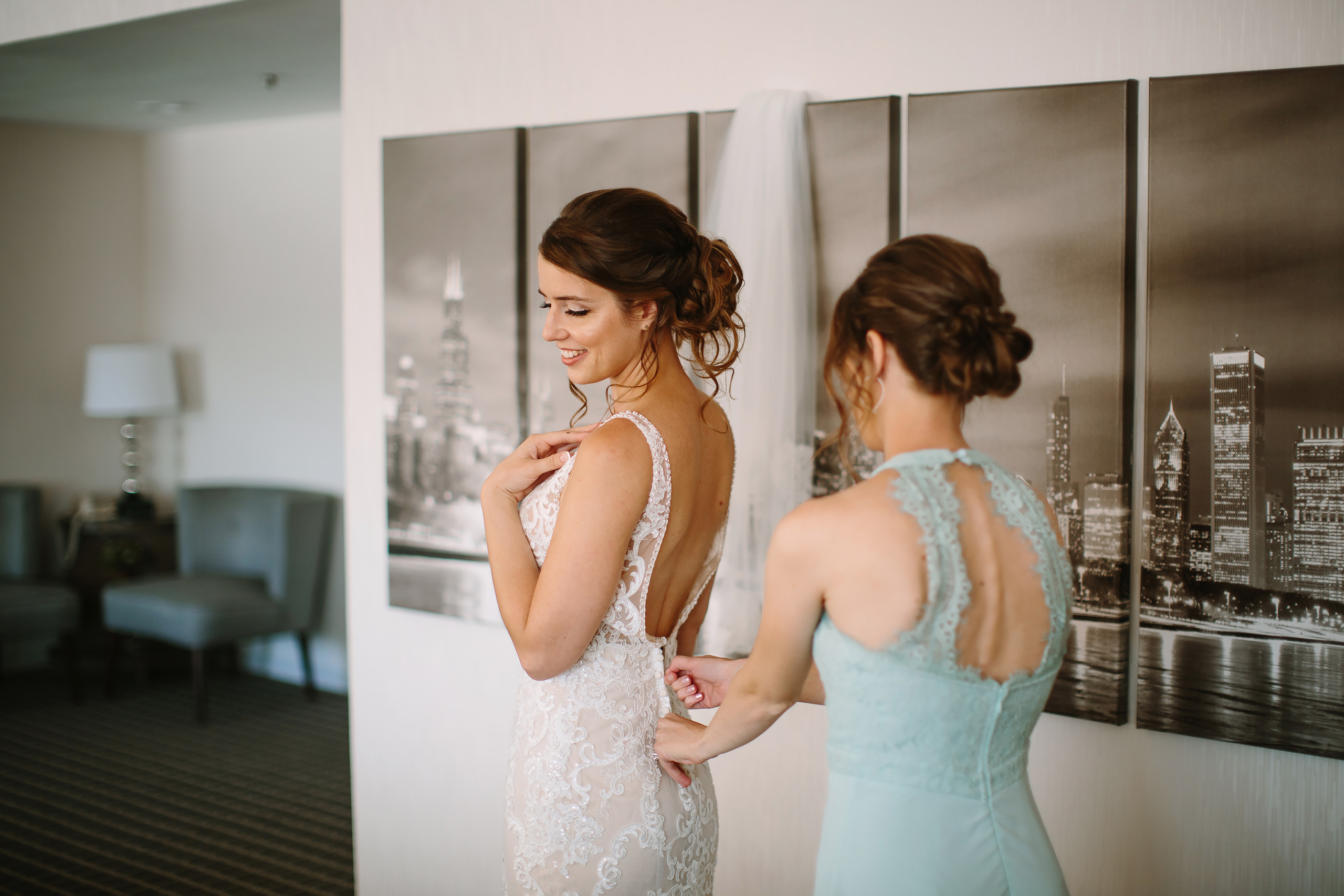 08.03.2019 Wedding. Wedding family event photographer in Chicago Nick Yushevich