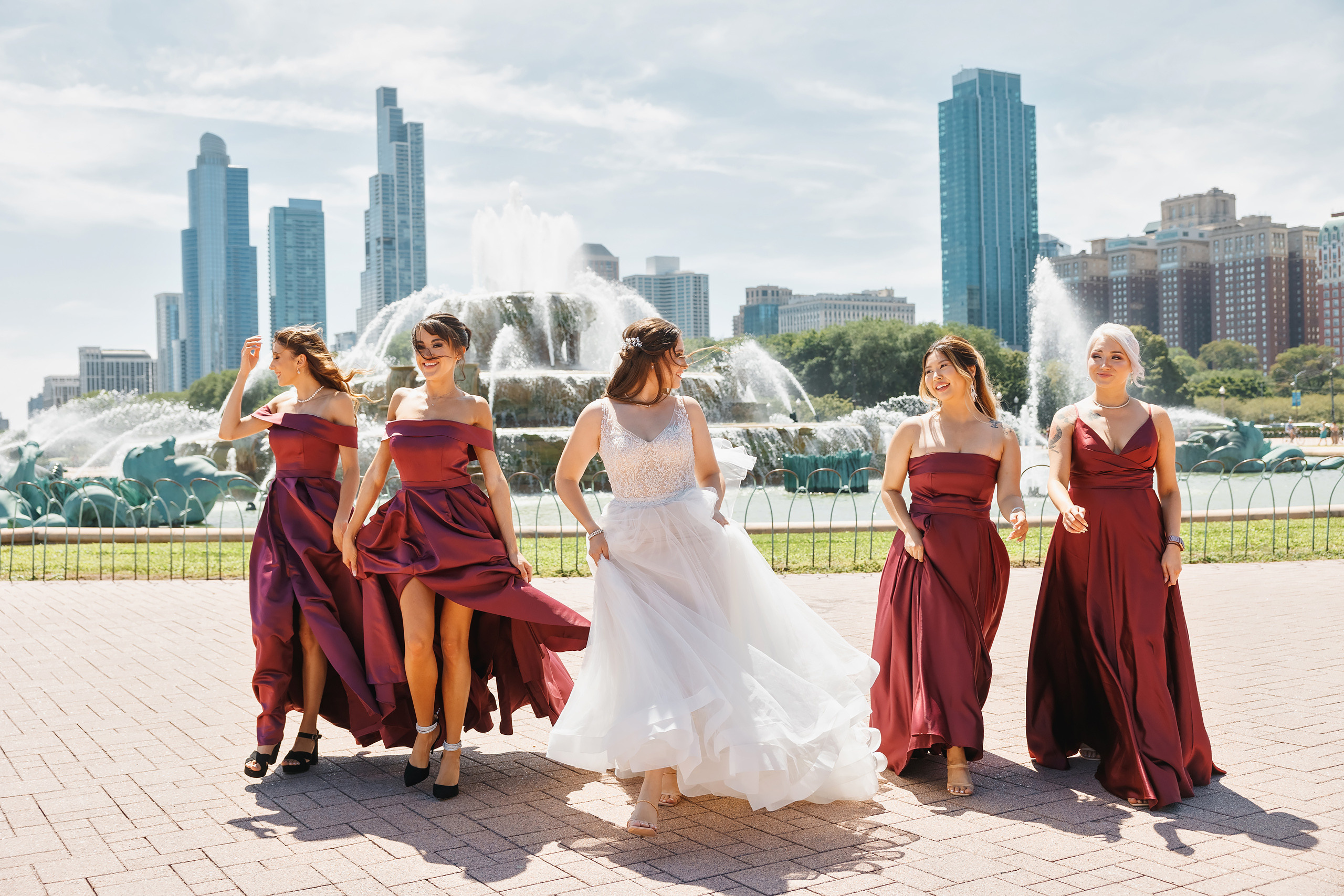 08.14.2021 Wedding. Wedding family event photographer in Chicago Nick Yushevich