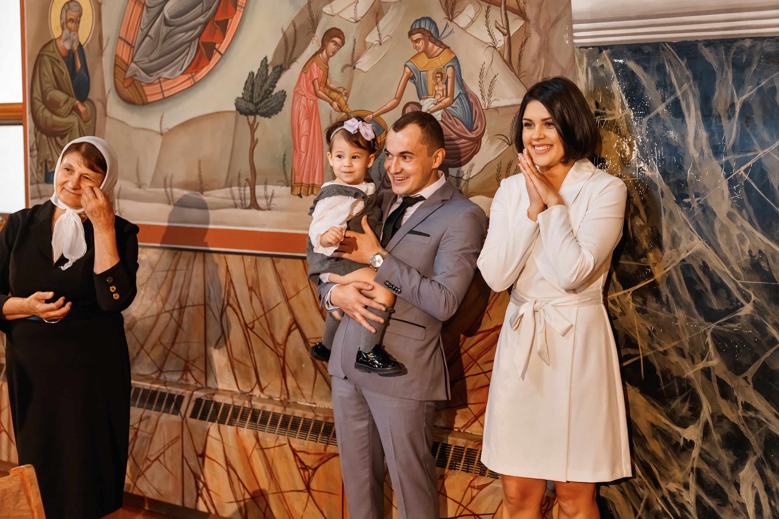 10.30.2021 Christening. Wedding family event photographer in Chicago Nick Yushevich