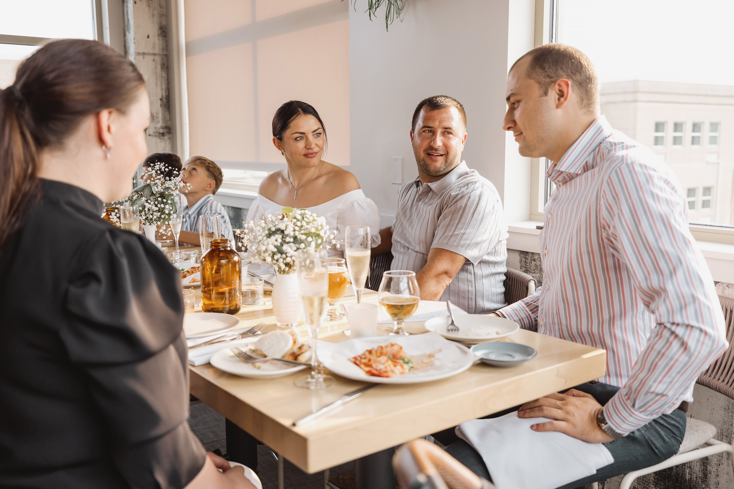 08.07.2021 Christening. Wedding family event photographer in Chicago Nick Yushevich