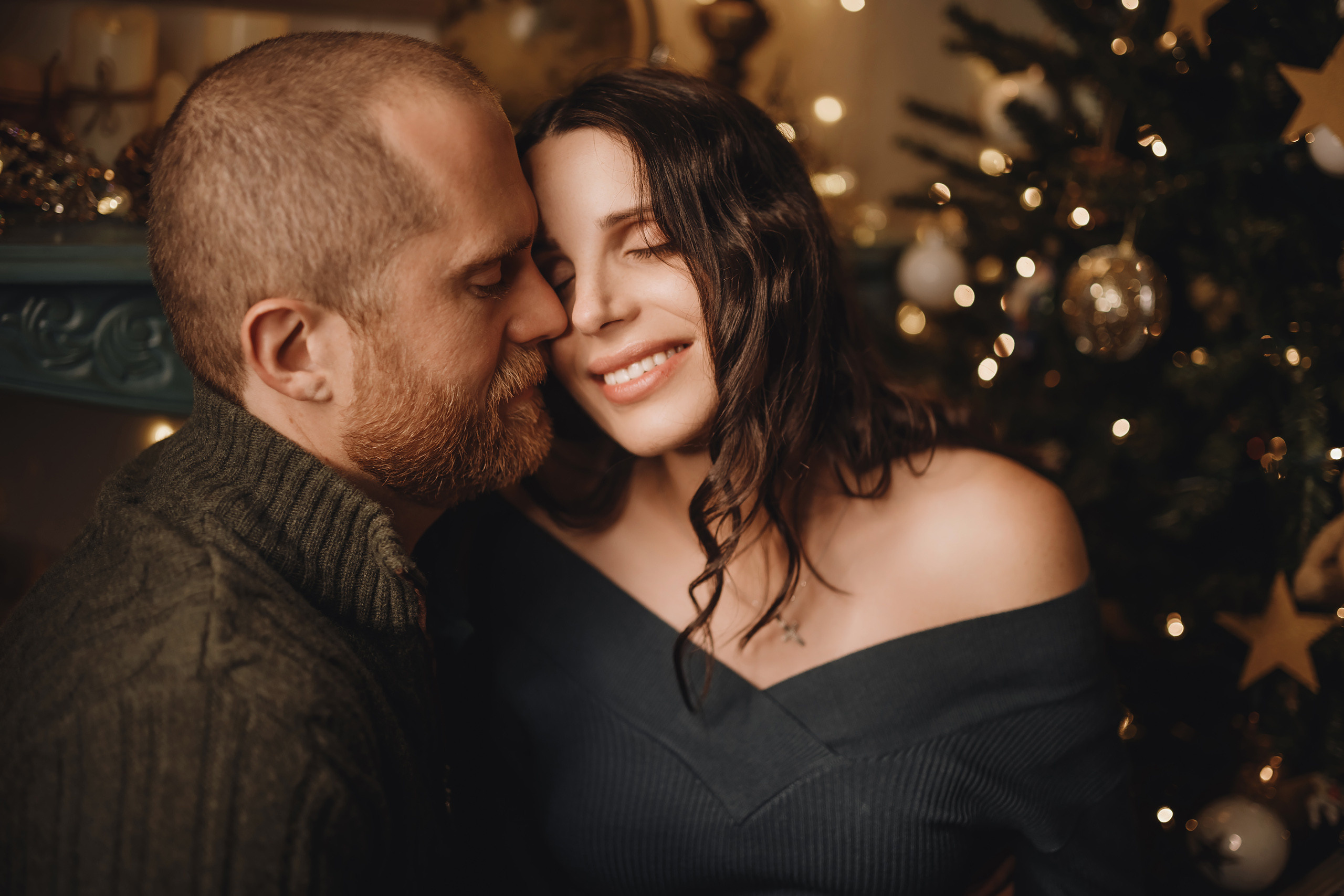 11132021 Christmas Family Photoshoot 1. Wedding family event photographer in Chicago Nick Yushevich