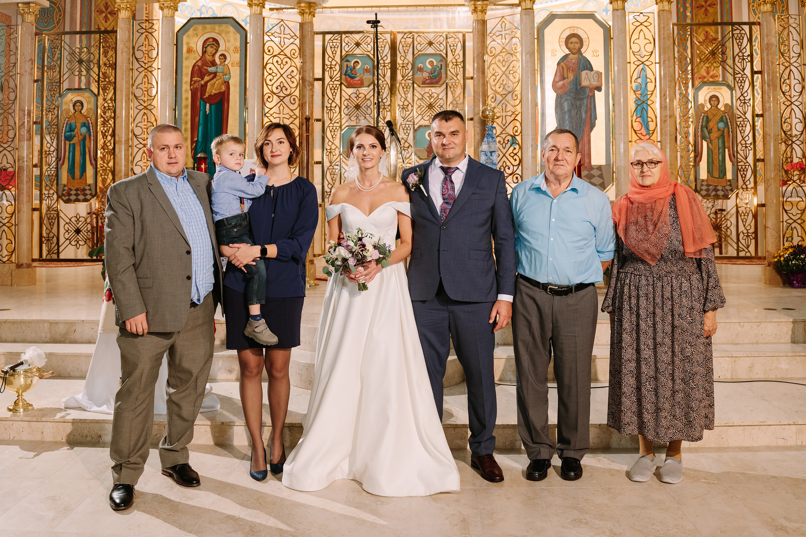 10.02.2021 Wedding. Wedding family event photographer in Chicago Nick Yushevich