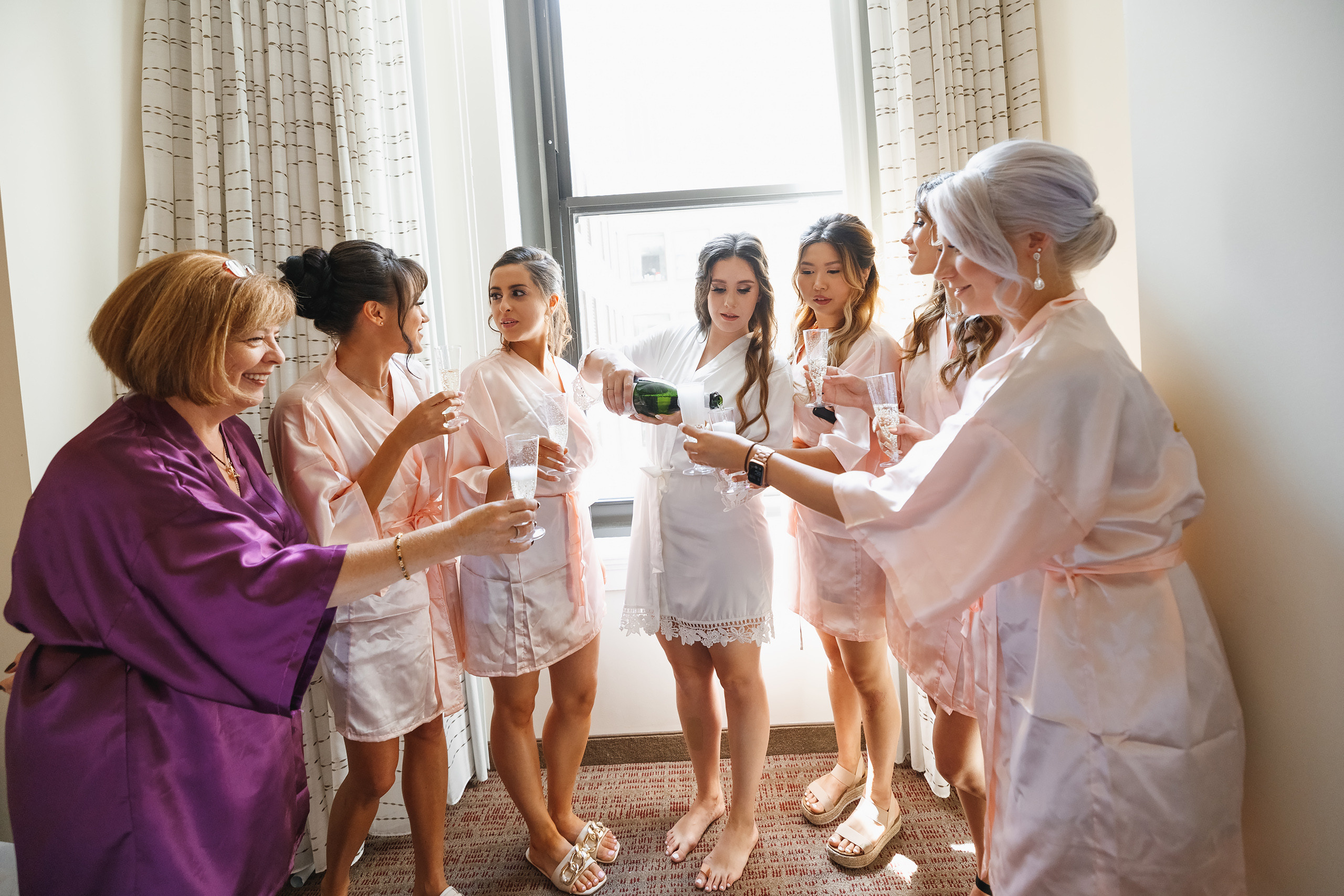 08.14.2021 Wedding. Wedding family event photographer in Chicago Nick Yushevich