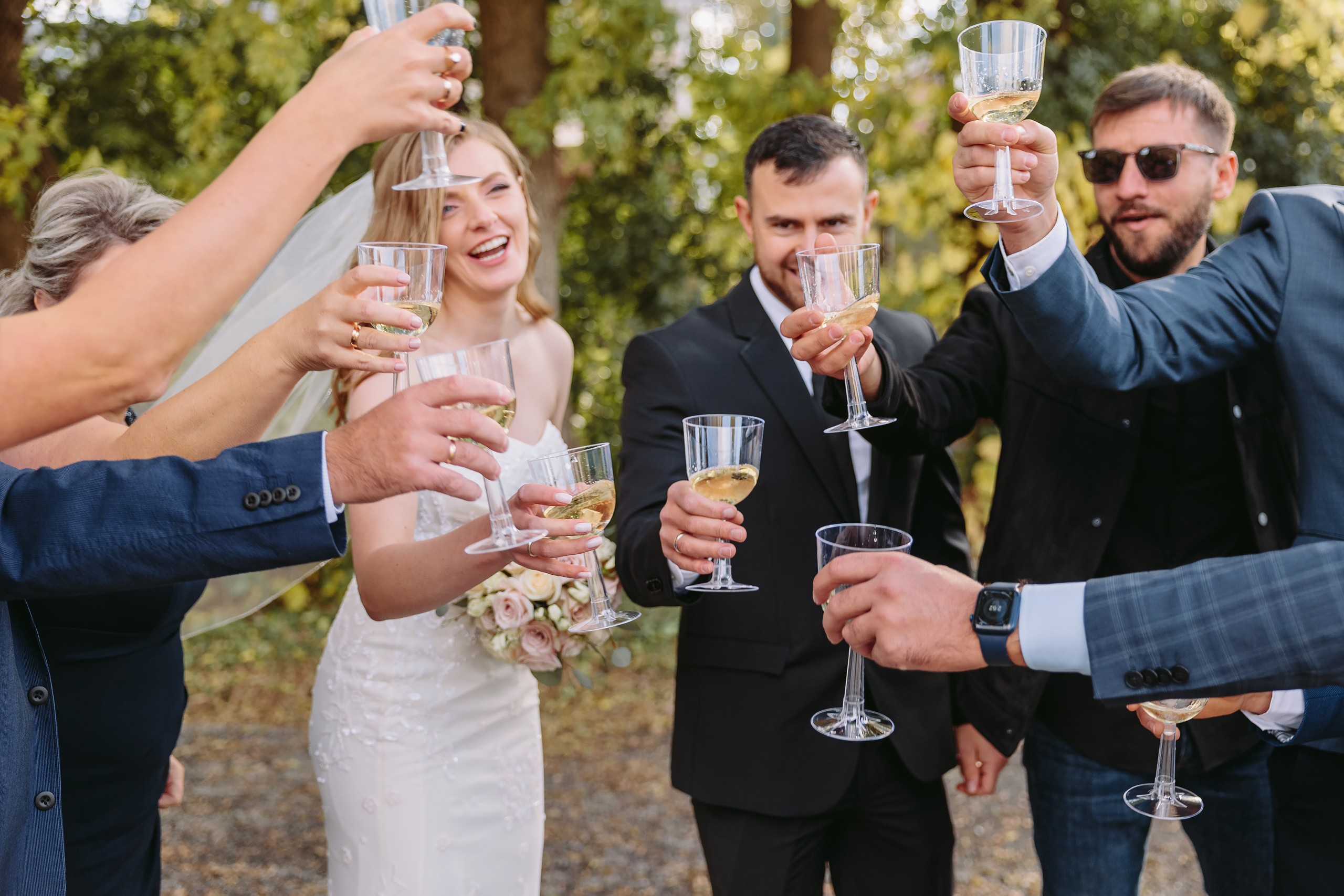 10.31.2021 Wedding. Wedding family event photographer in Chicago Nick Yushevich