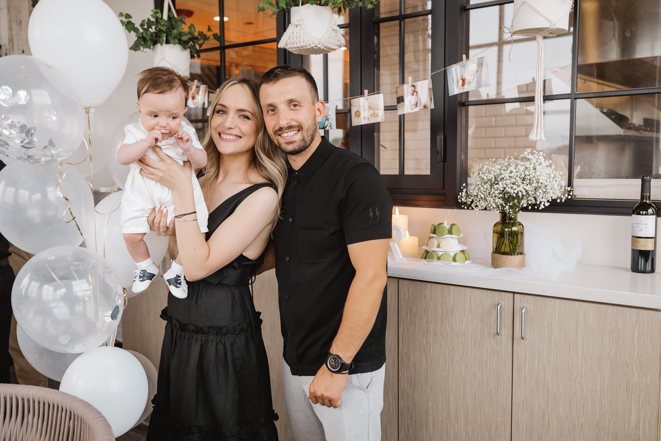 08.07.2021 Christening. Wedding family event photographer in Chicago Nick Yushevich