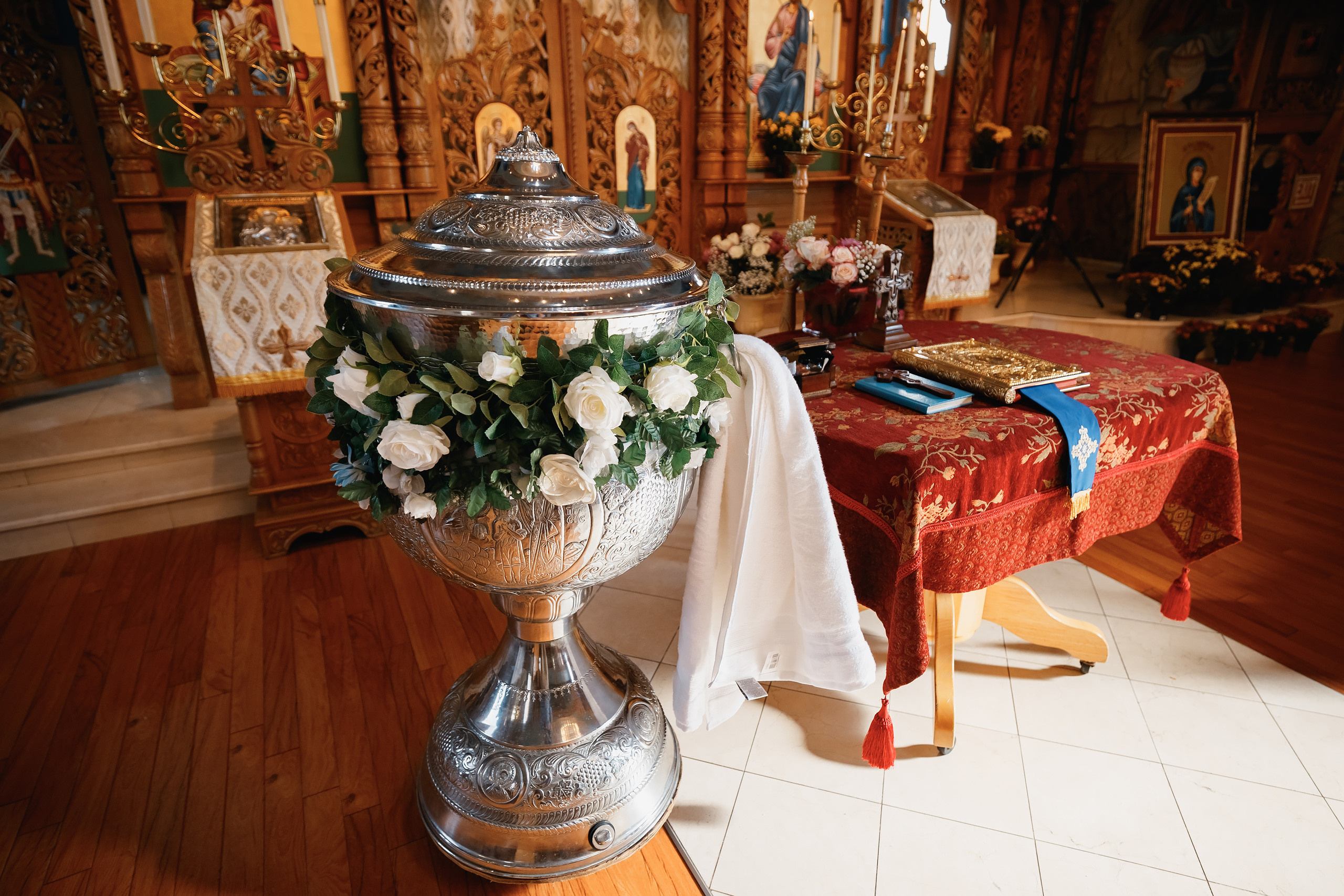 10.30.2021 Christening. Wedding family event photographer in Chicago Nick Yushevich