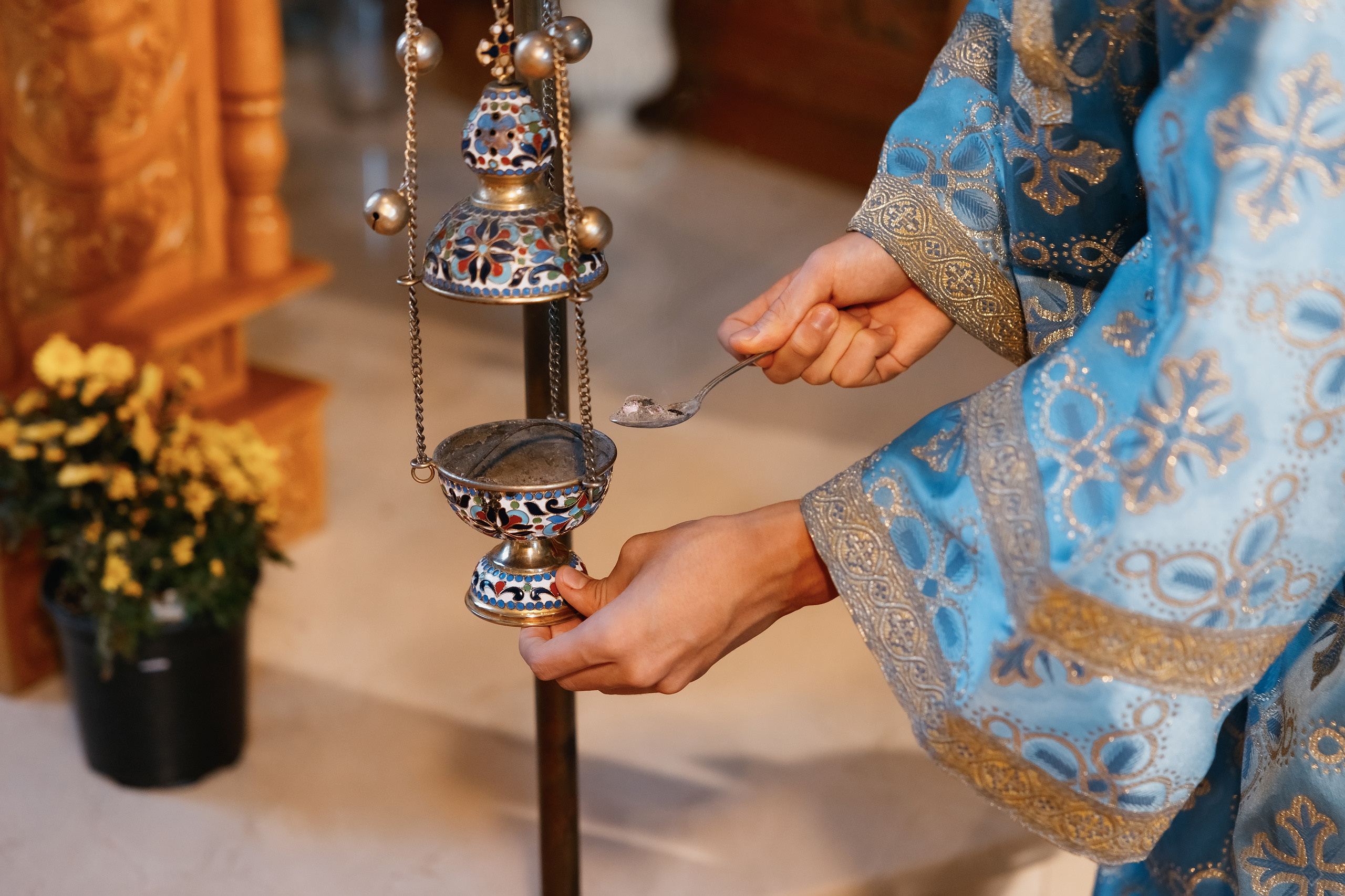 10.30.2021 Christening. Wedding family event photographer in Chicago Nick Yushevich