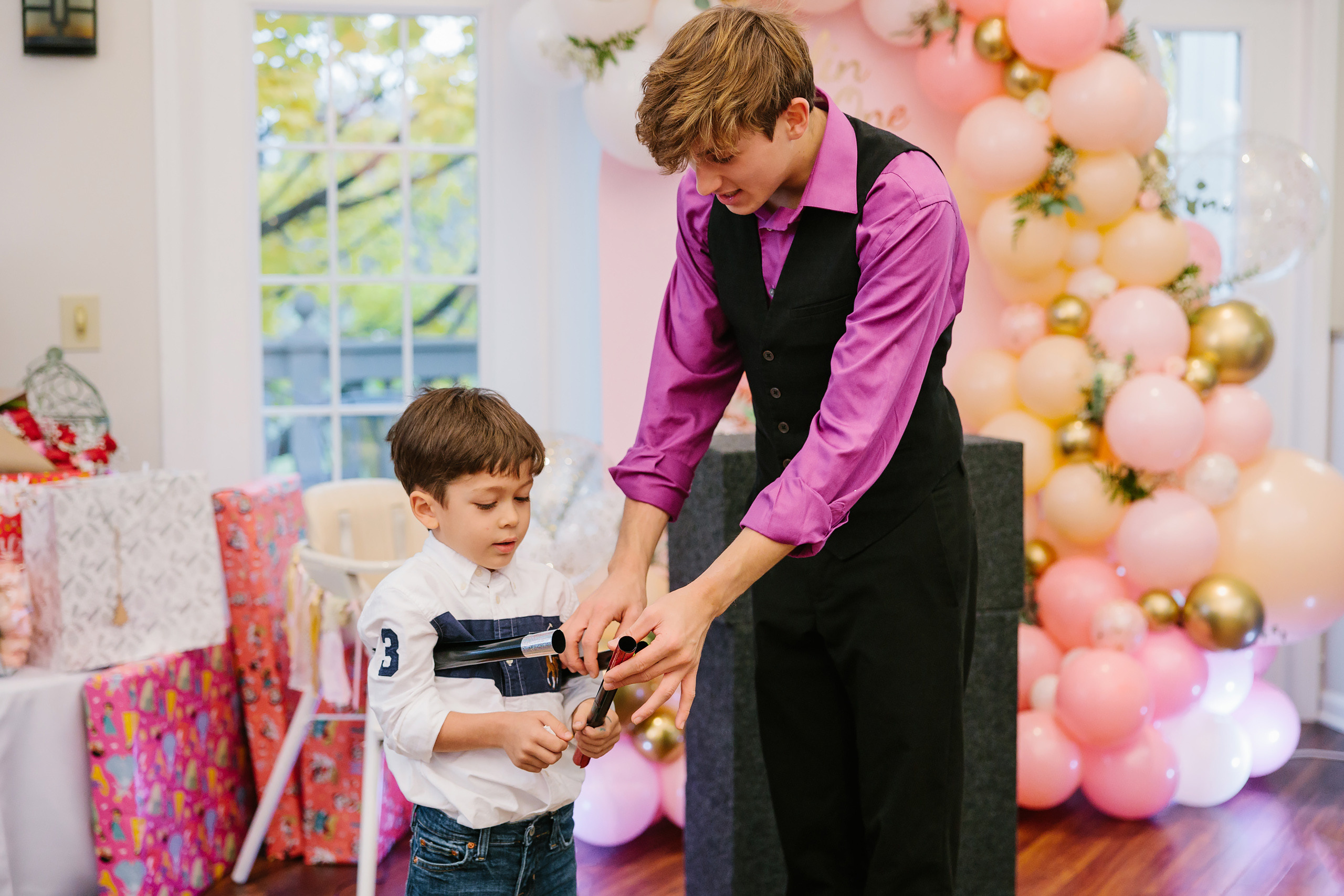 11.13.2021 First birthday. Wedding family event photographer in Chicago Nick Yushevich