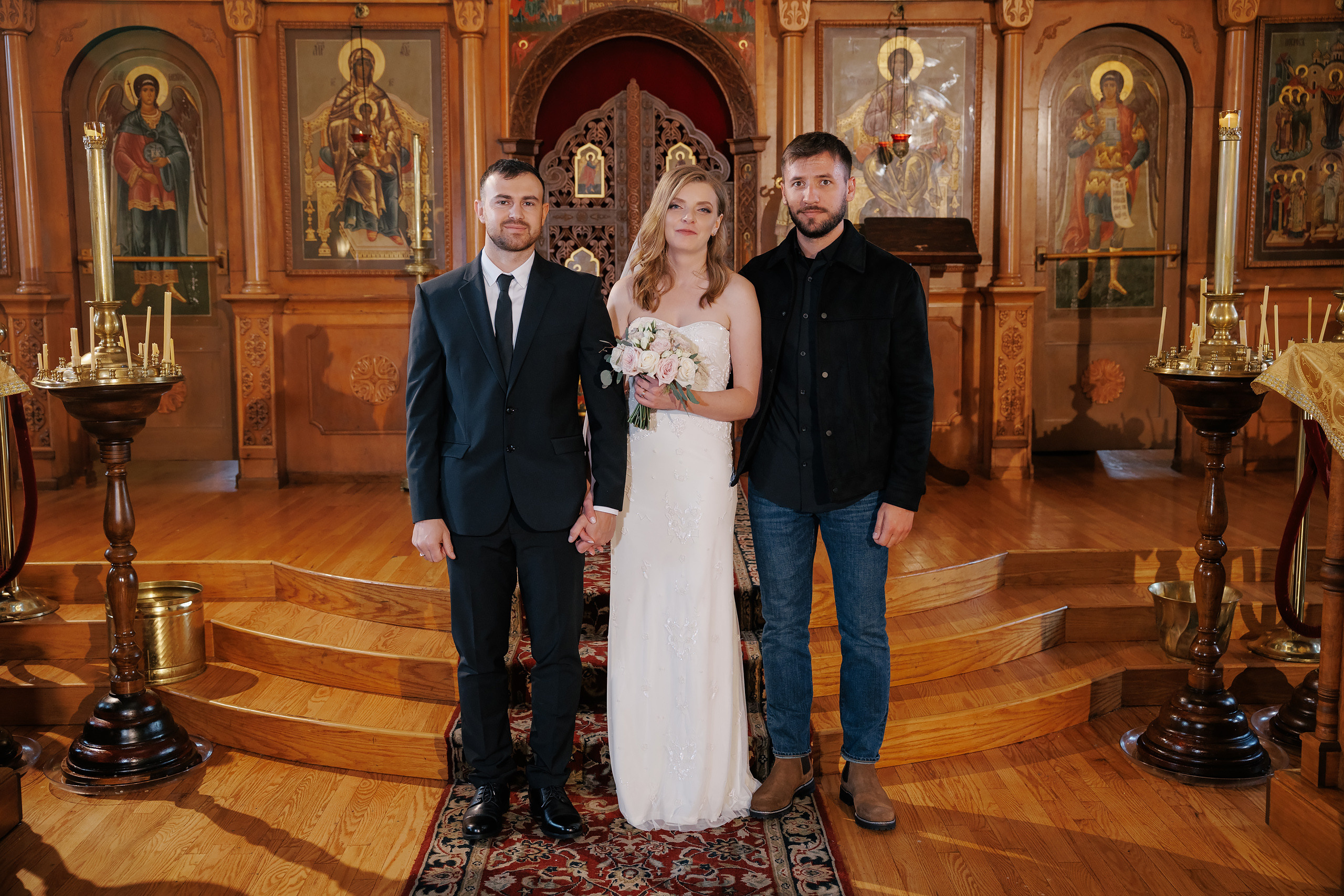 10.31.2021 Wedding. Wedding family event photographer in Chicago Nick Yushevich