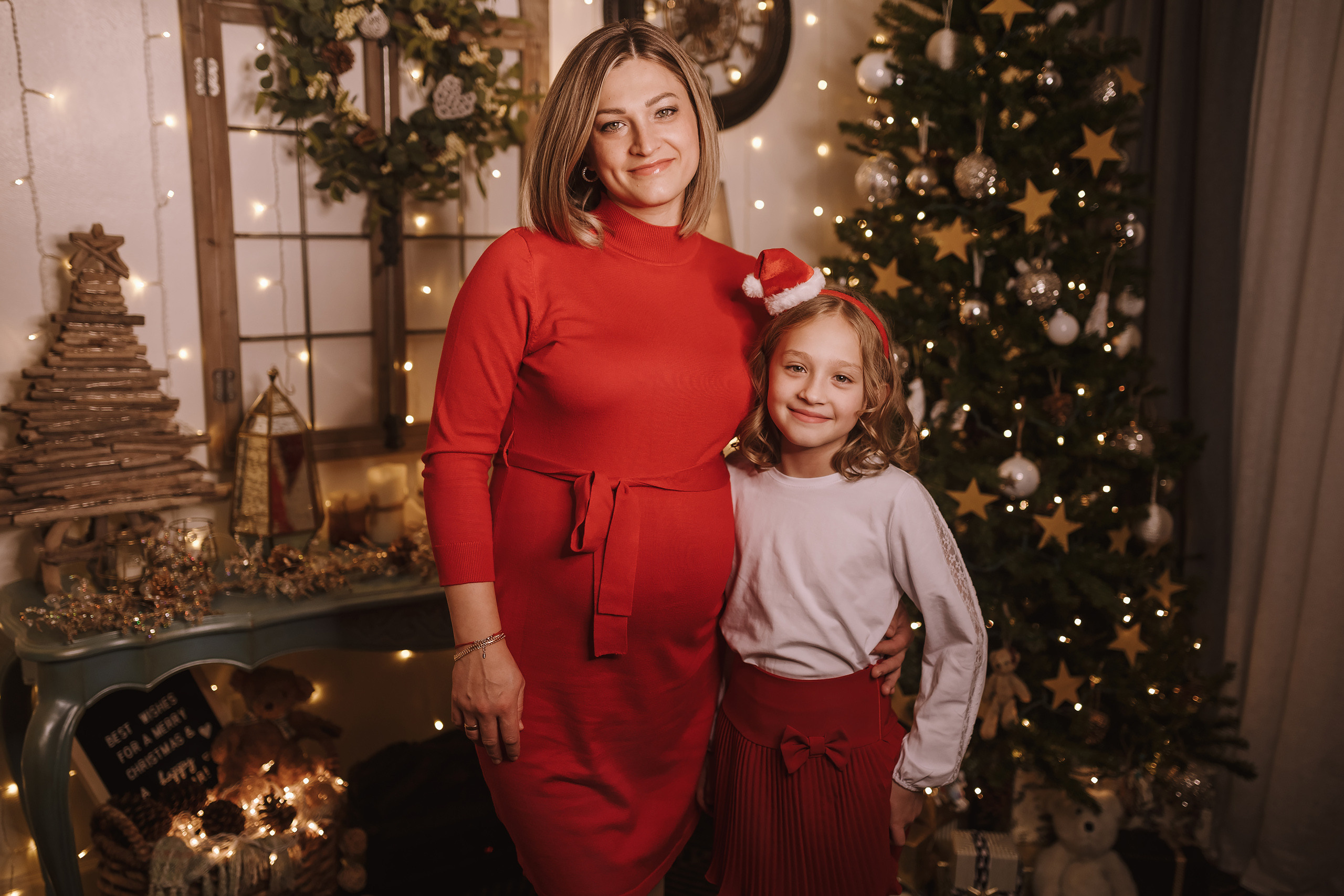 11292021 Christmas Photoshoot 7. Wedding family event photographer in Chicago Nick Yushevich