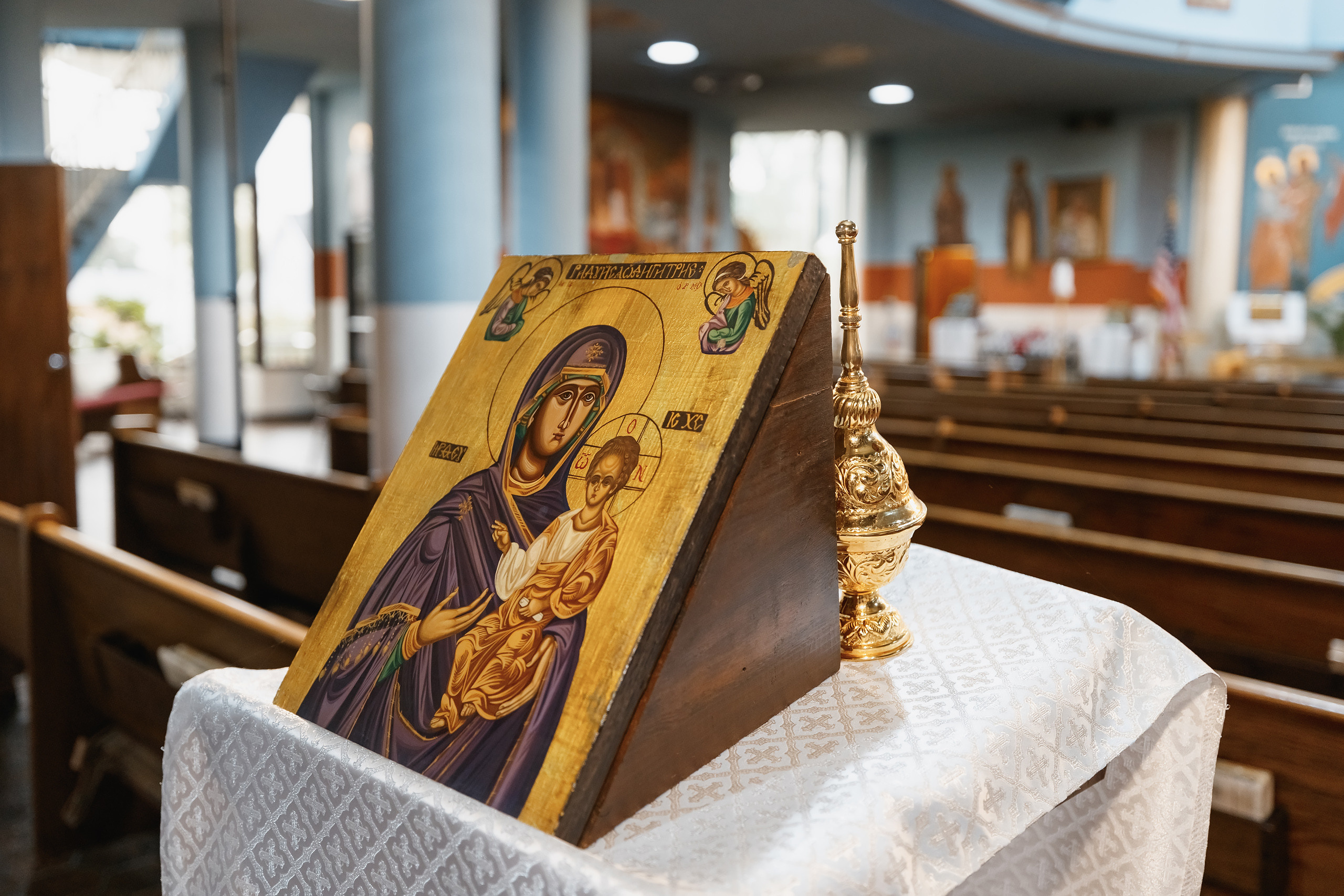 10.15.2021 Christening. Wedding family event photographer in Chicago Nick Yushevich