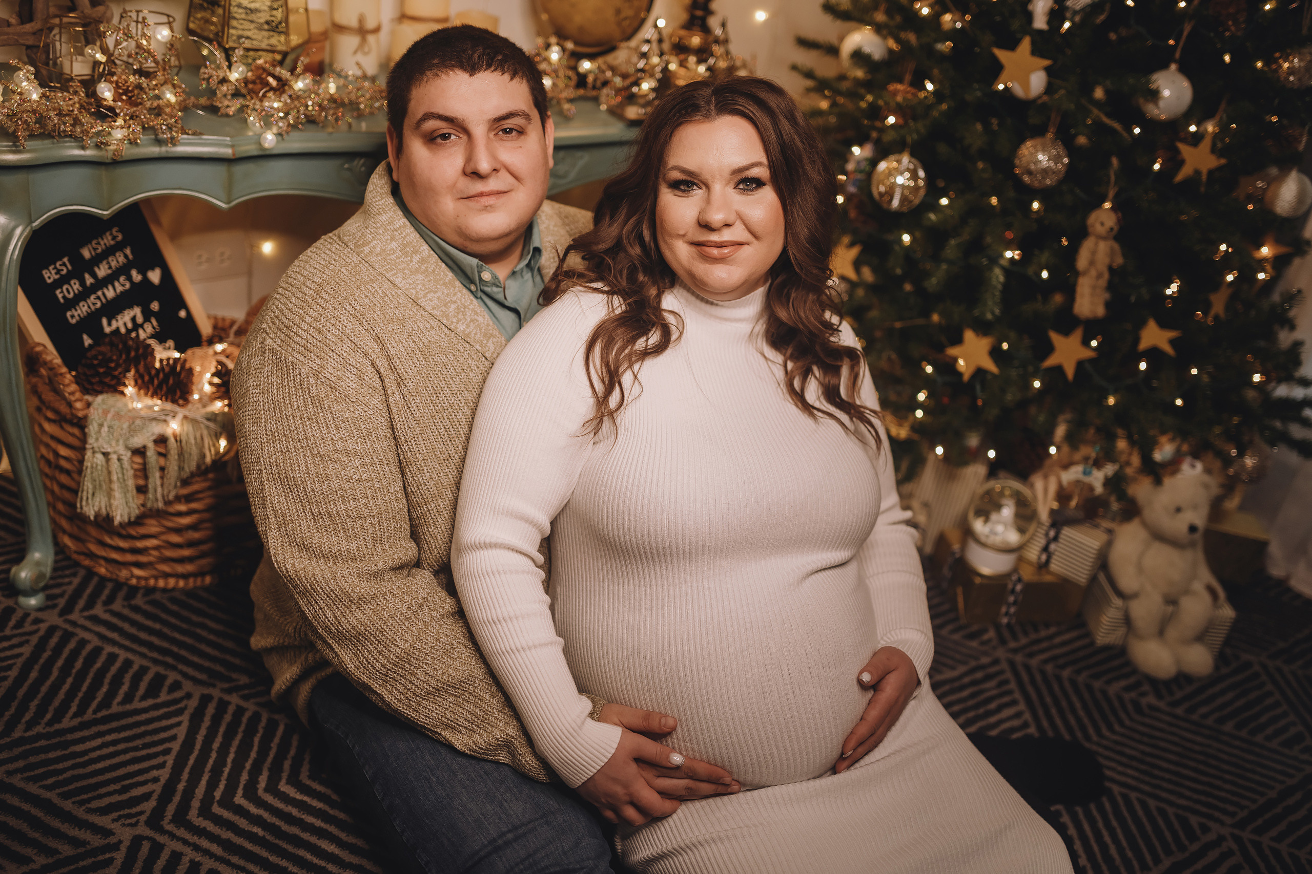 12122021 Christmas Photoshoot 13. Wedding family event photographer in Chicago Nick Yushevich