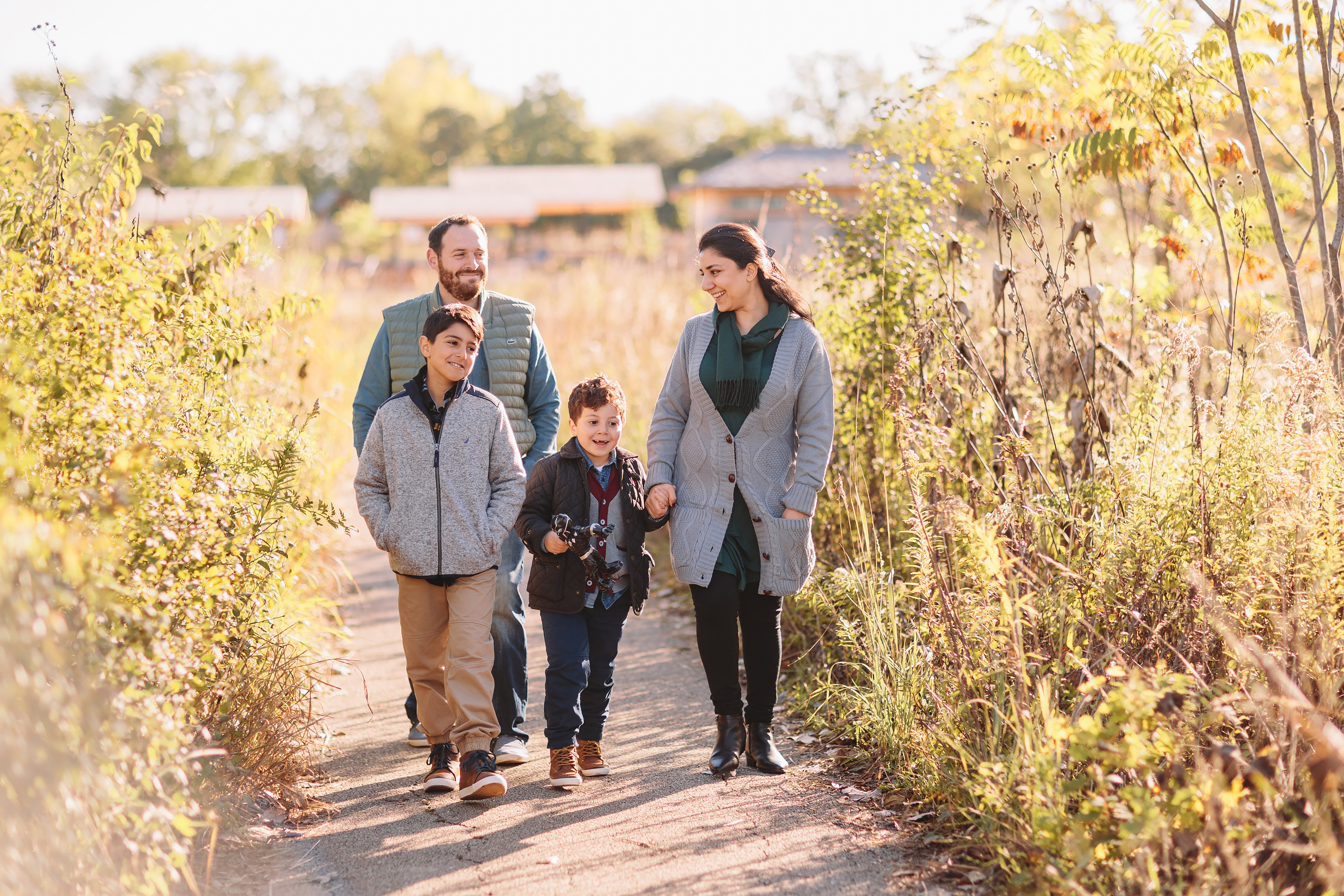 10.17.2021 Family photoshoot. Wedding family event photographer in Chicago Nick Yushevich