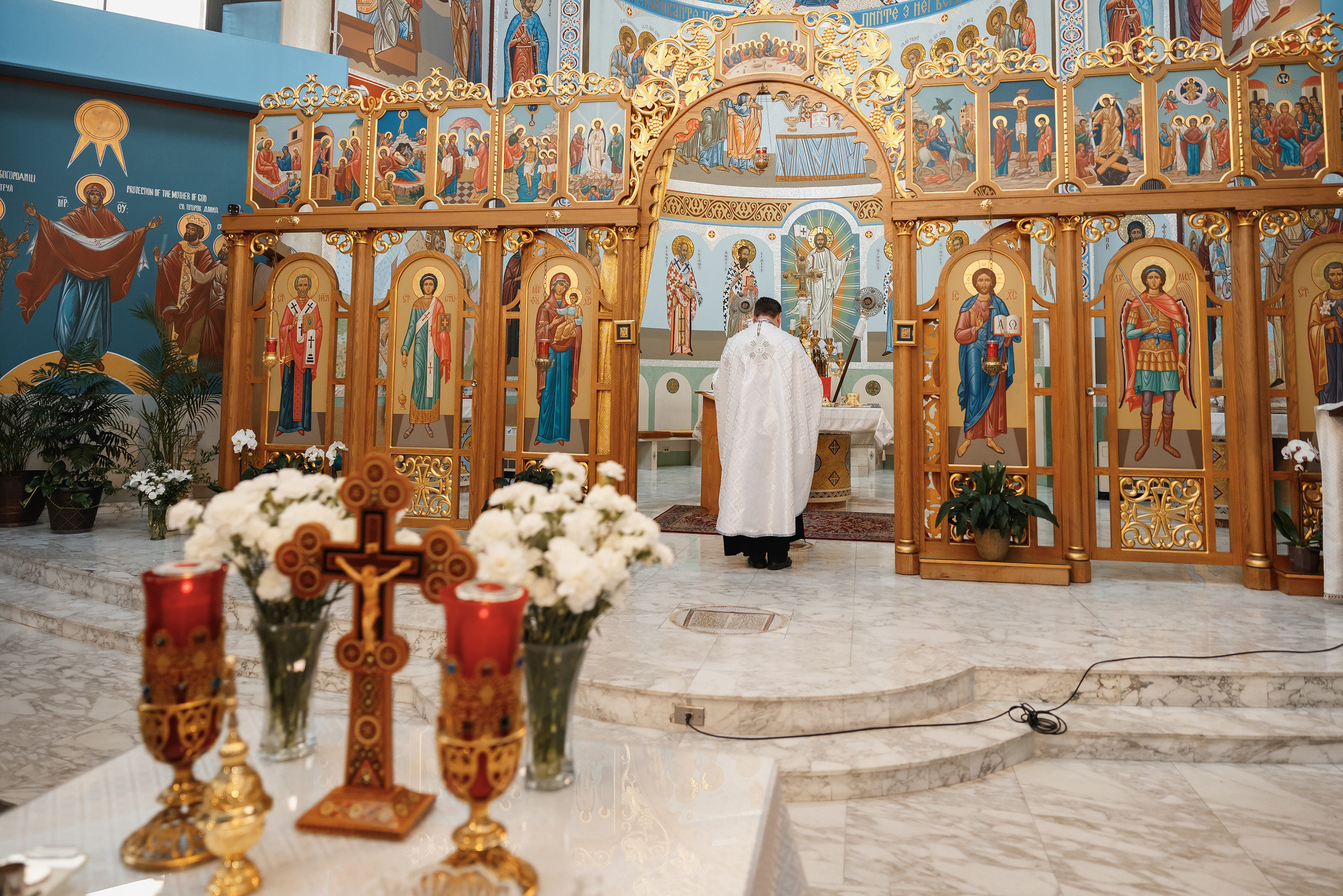 10.15.2021 Christening. Wedding family event photographer in Chicago Nick Yushevich