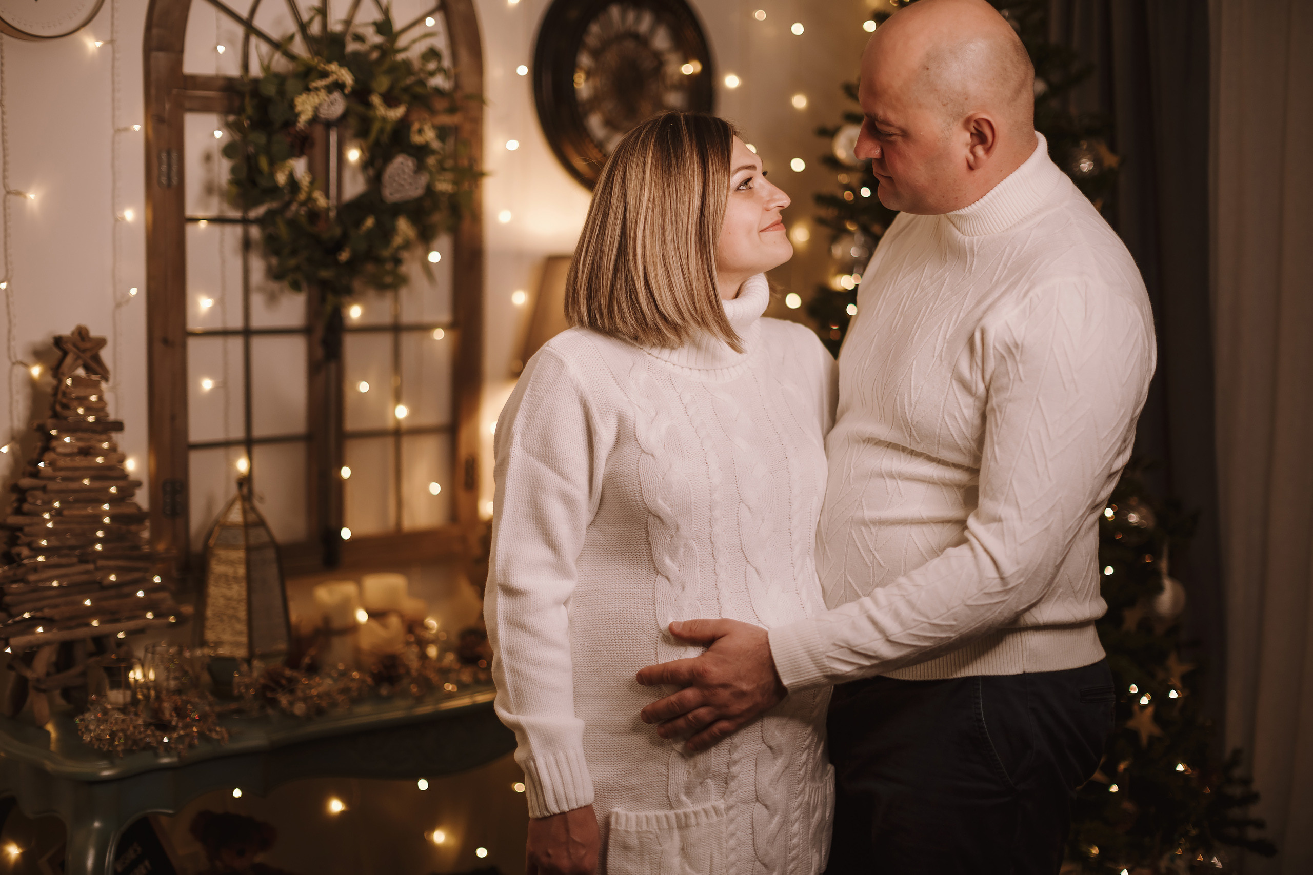 11292021 Christmas Photoshoot 7. Wedding family event photographer in Chicago Nick Yushevich