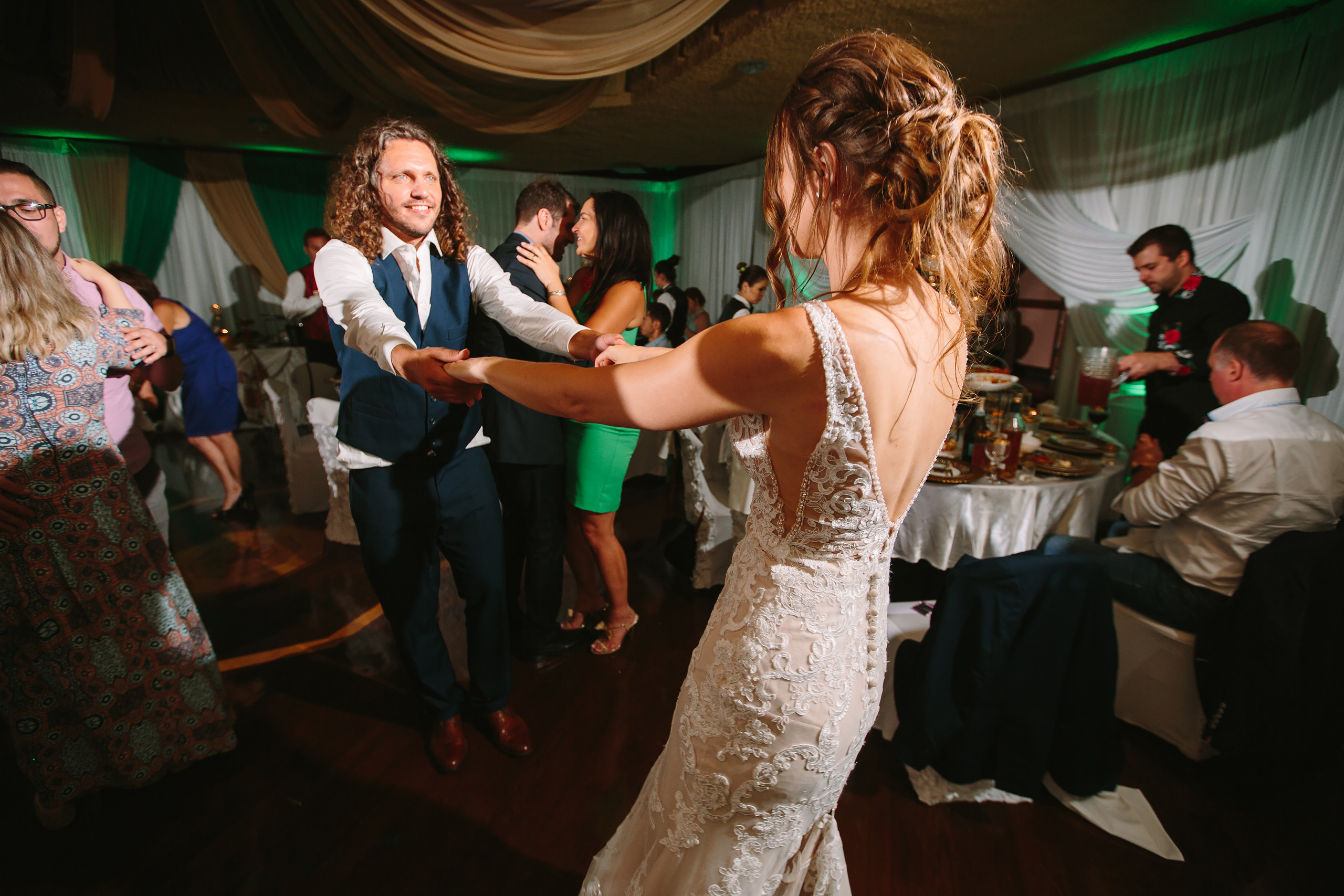 08.03.2019 Wedding. Wedding family event photographer in Chicago Nick Yushevich