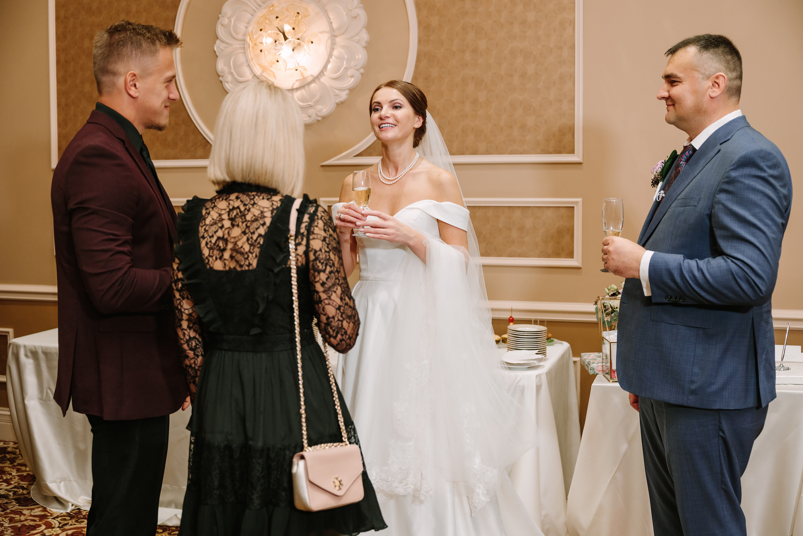 10.02.2021 Wedding. Wedding family event photographer in Chicago Nick Yushevich