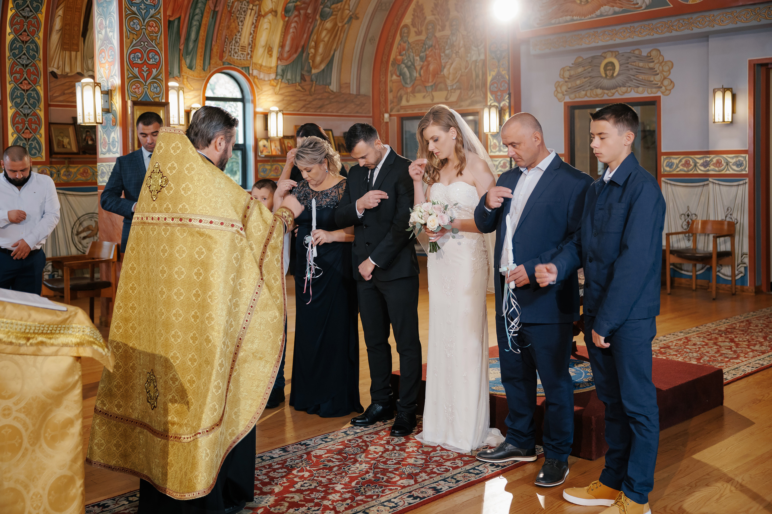 10.31.2021 Wedding. Wedding family event photographer in Chicago Nick Yushevich