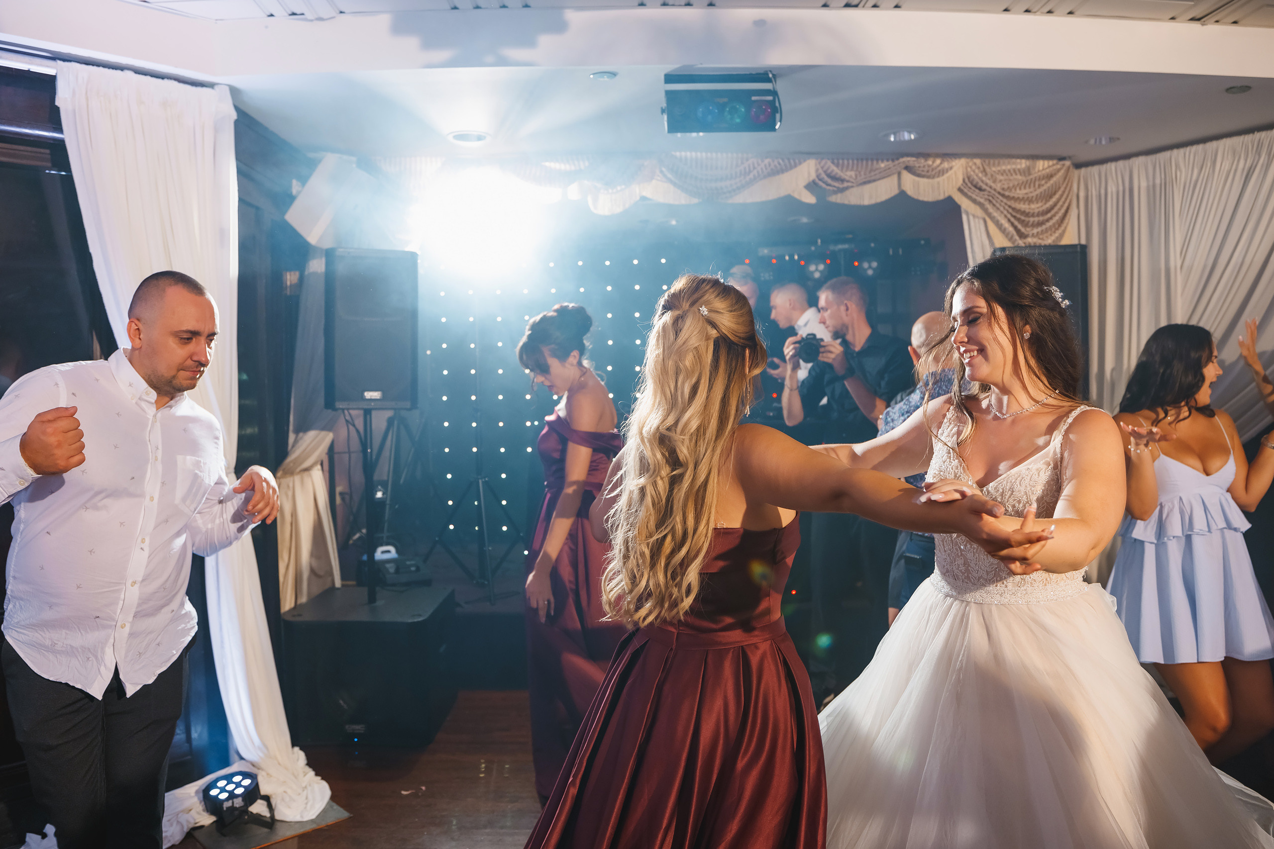 08.14.2021 Wedding. Wedding family event photographer in Chicago Nick Yushevich