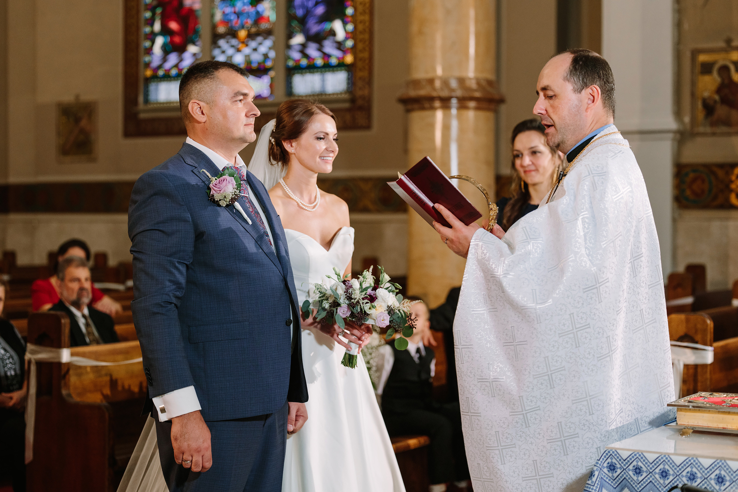 10.02.2021 Wedding. Wedding family event photographer in Chicago Nick Yushevich