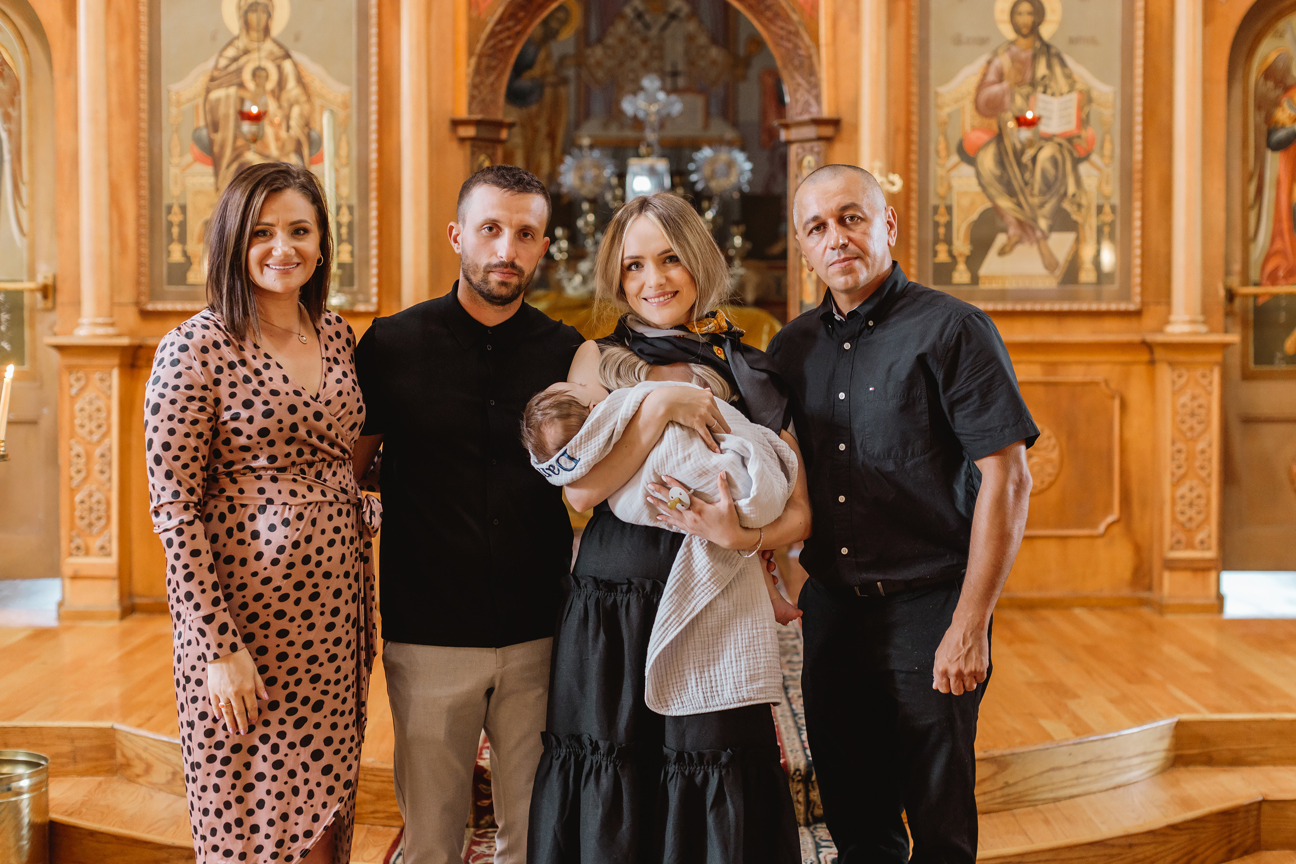 08.07.2021 Christening. Wedding family event photographer in Chicago Nick Yushevich