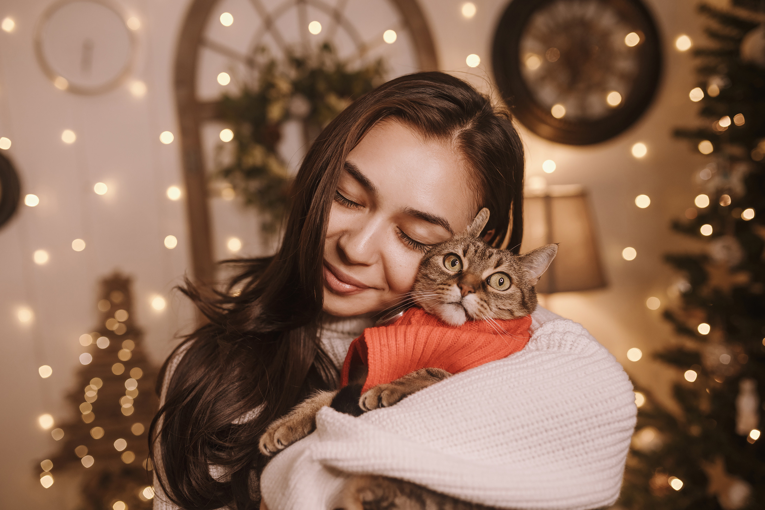 11182021 Christmas Photoshoot 2. Wedding family event photographer in Chicago Nick Yushevich