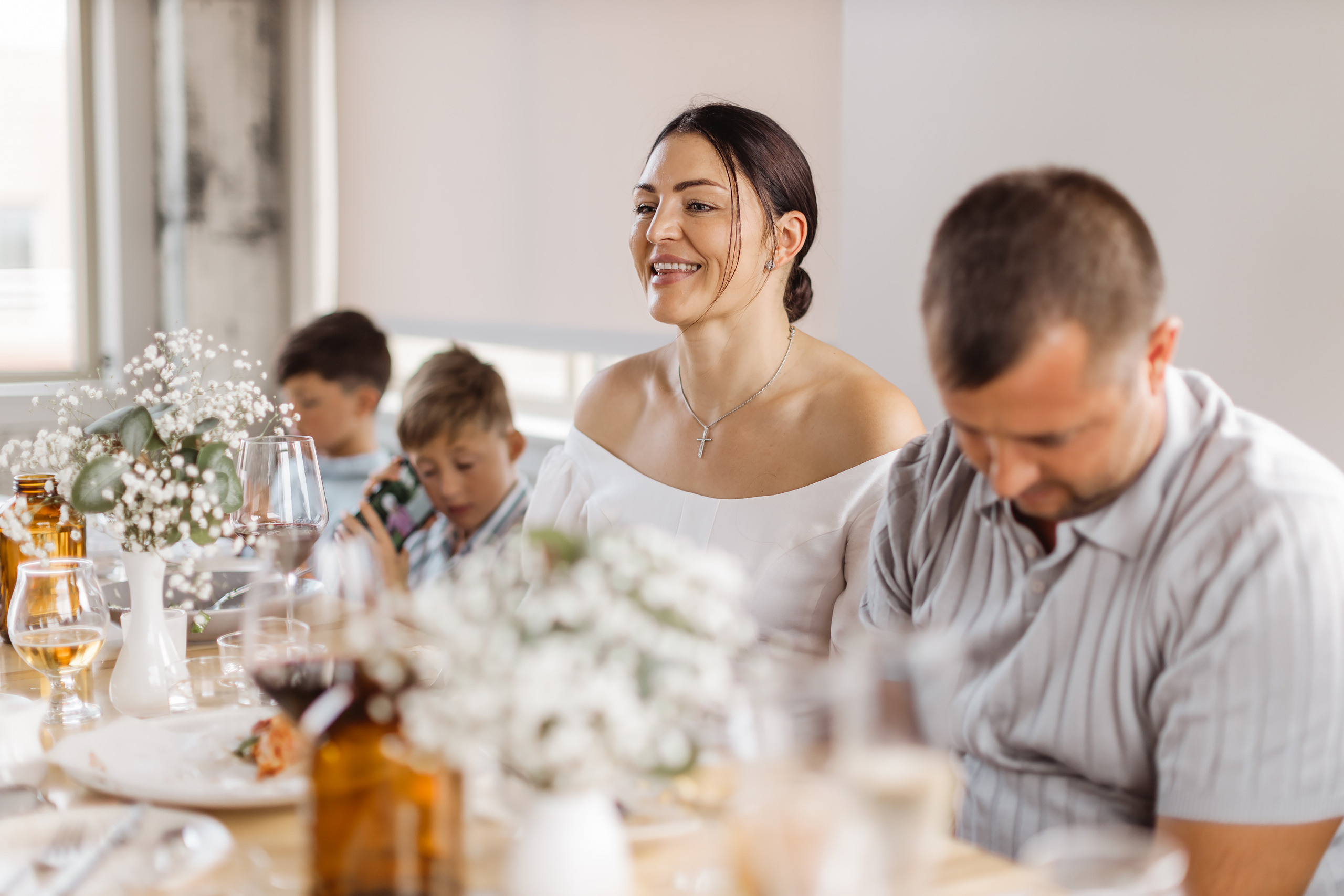 08.07.2021 Christening. Wedding family event photographer in Chicago Nick Yushevich