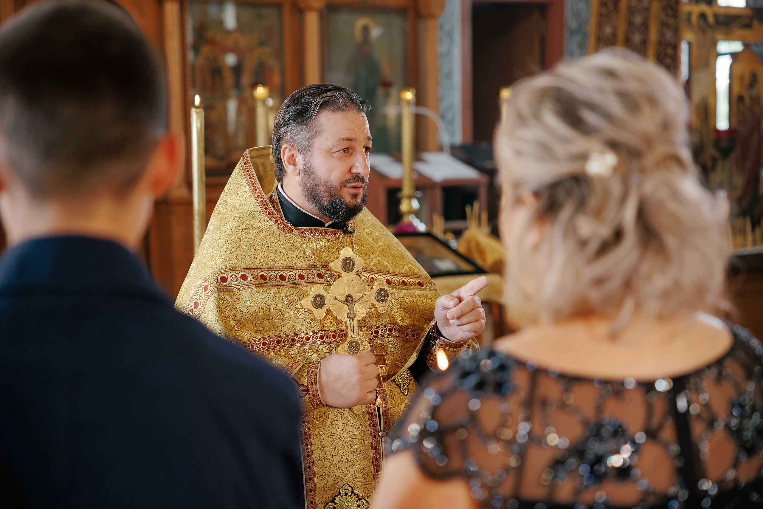 10.31.2021 Wedding. Wedding family event photographer in Chicago Nick Yushevich