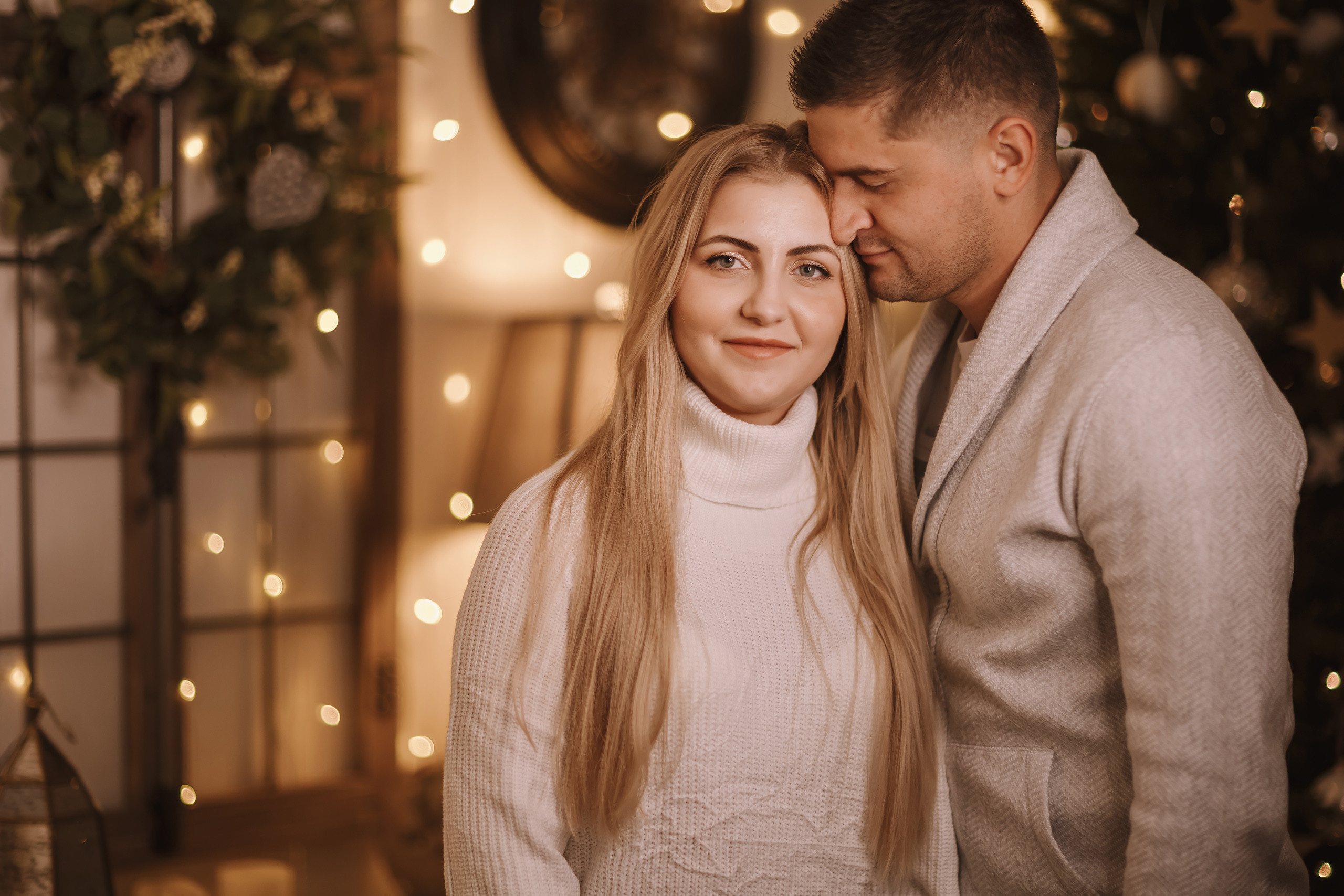 11212021 Christmas Photoshoot 3. Wedding family event photographer in Chicago Nick Yushevich