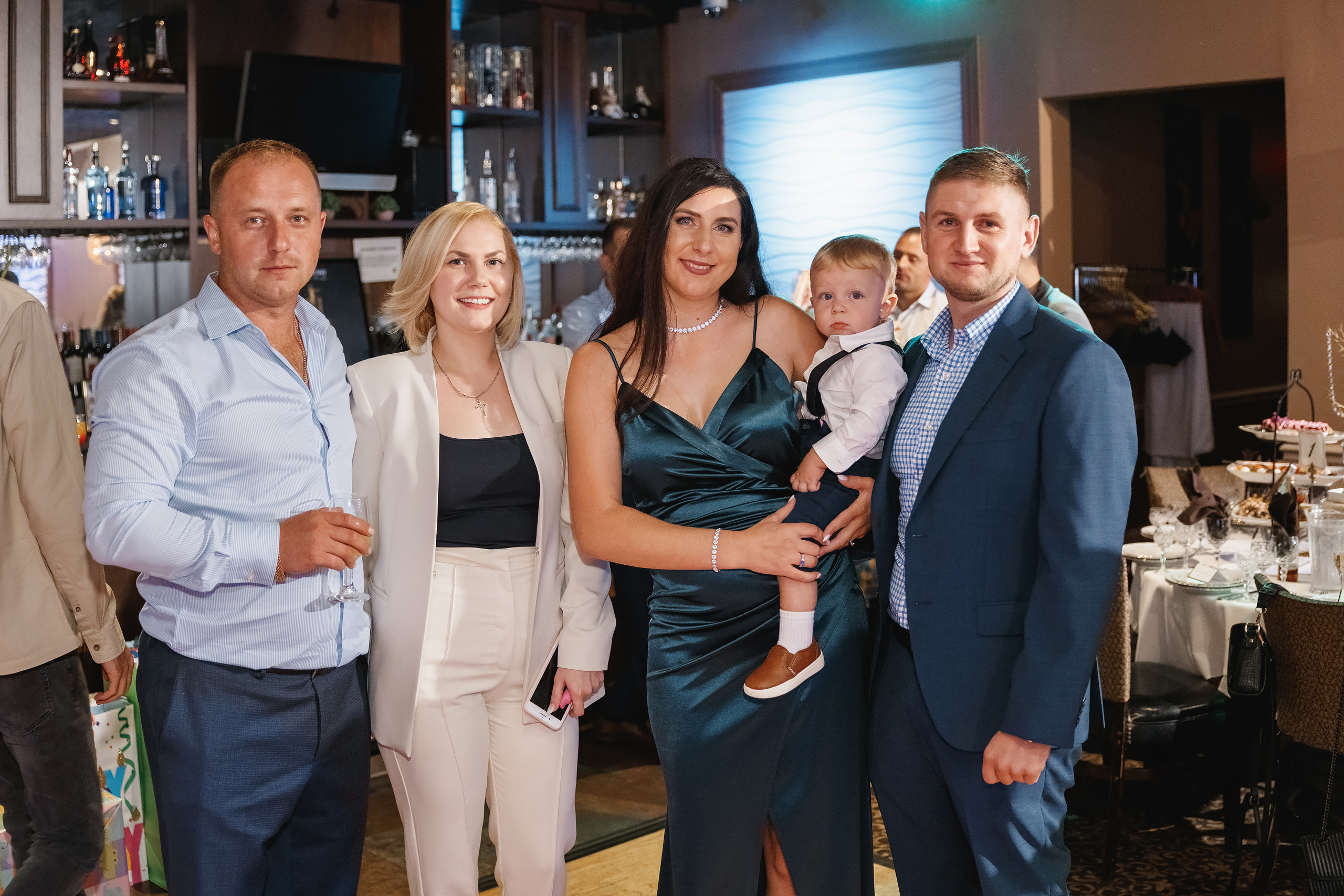 09,04.2021 First birthday. Wedding family event photographer in Chicago Nick Yushevich