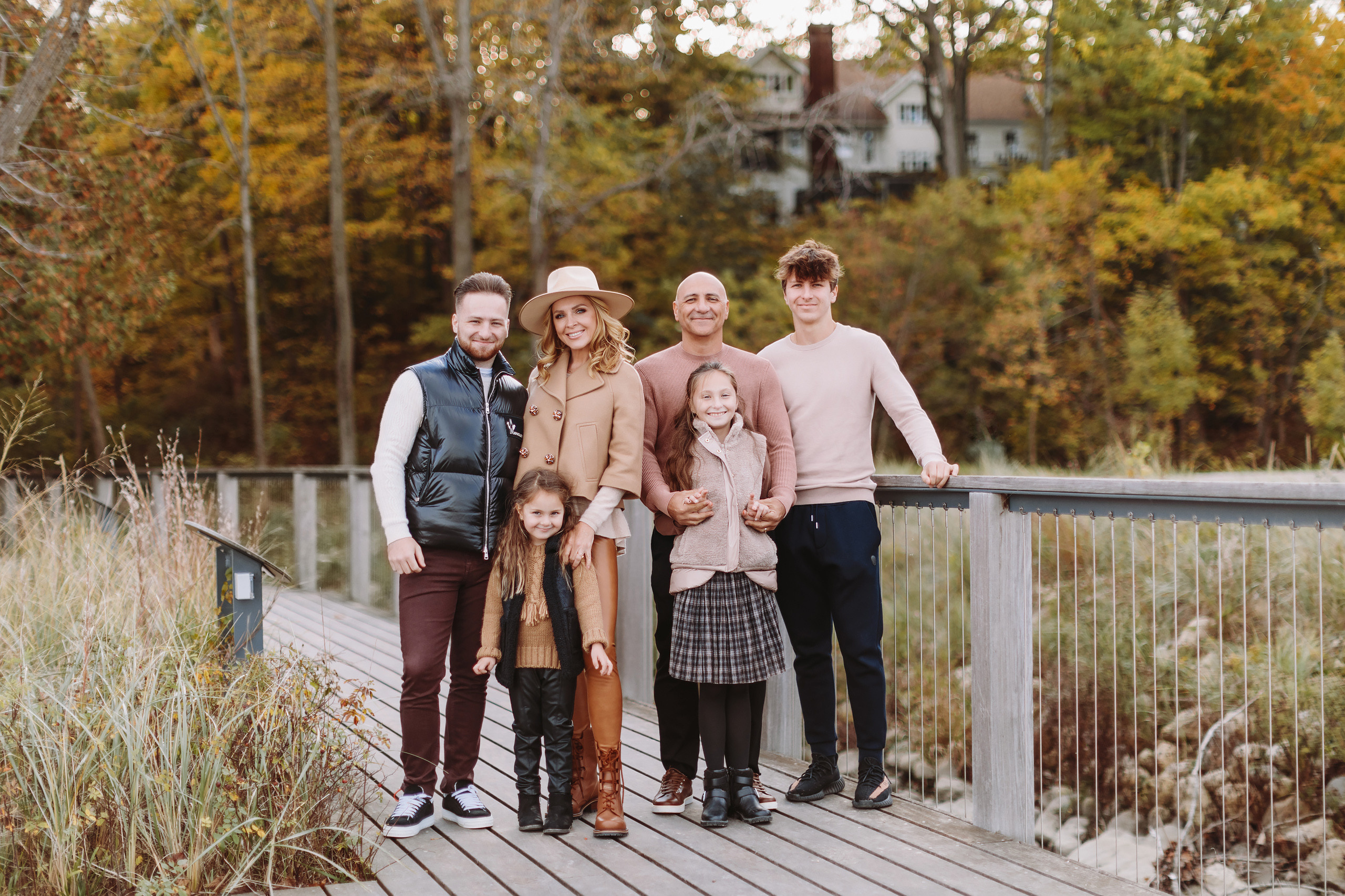 10.22.2021 Family photoshoot. Wedding family event photographer in Chicago Nick Yushevich