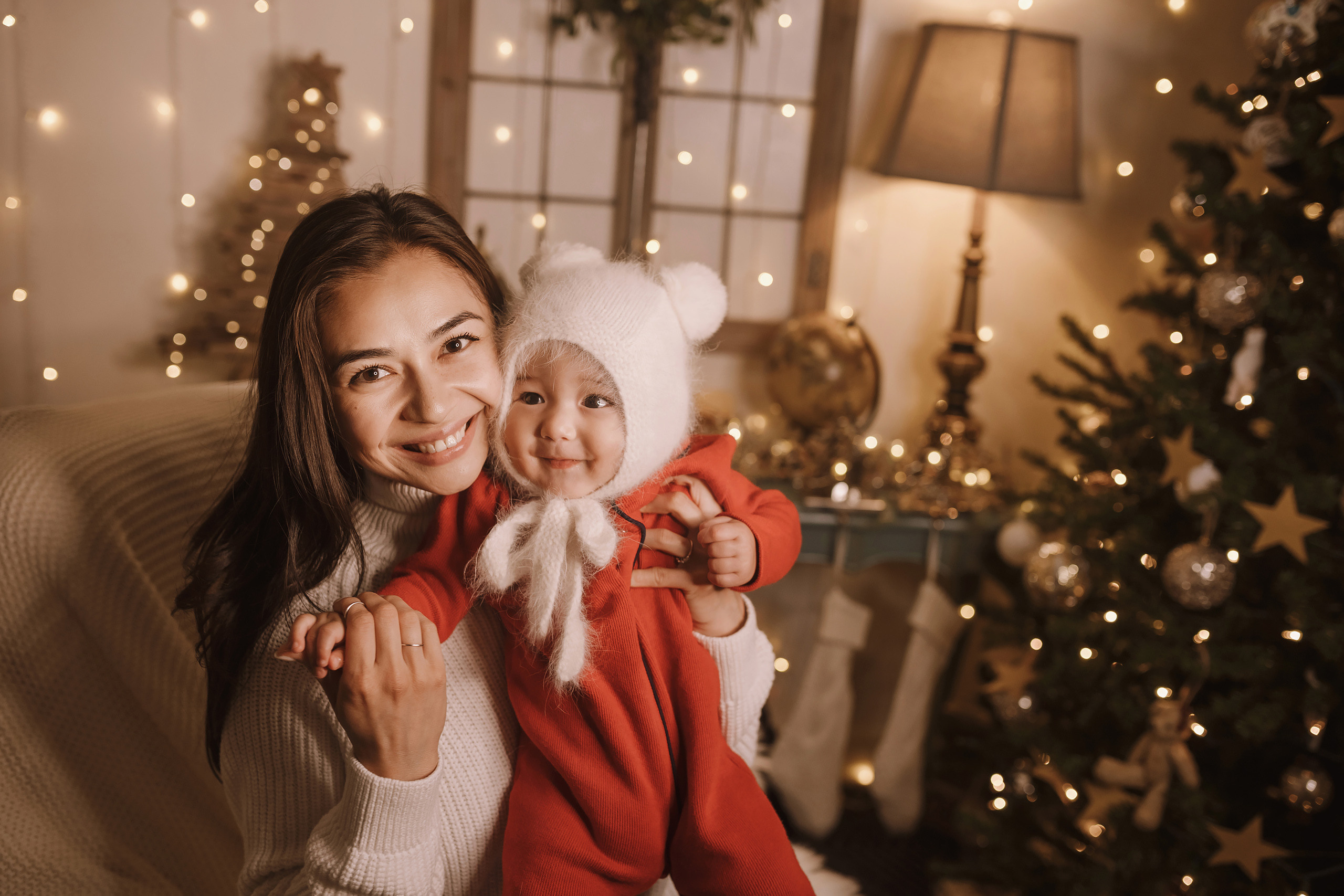 11182021 Christmas Photoshoot 2. Wedding family event photographer in Chicago Nick Yushevich