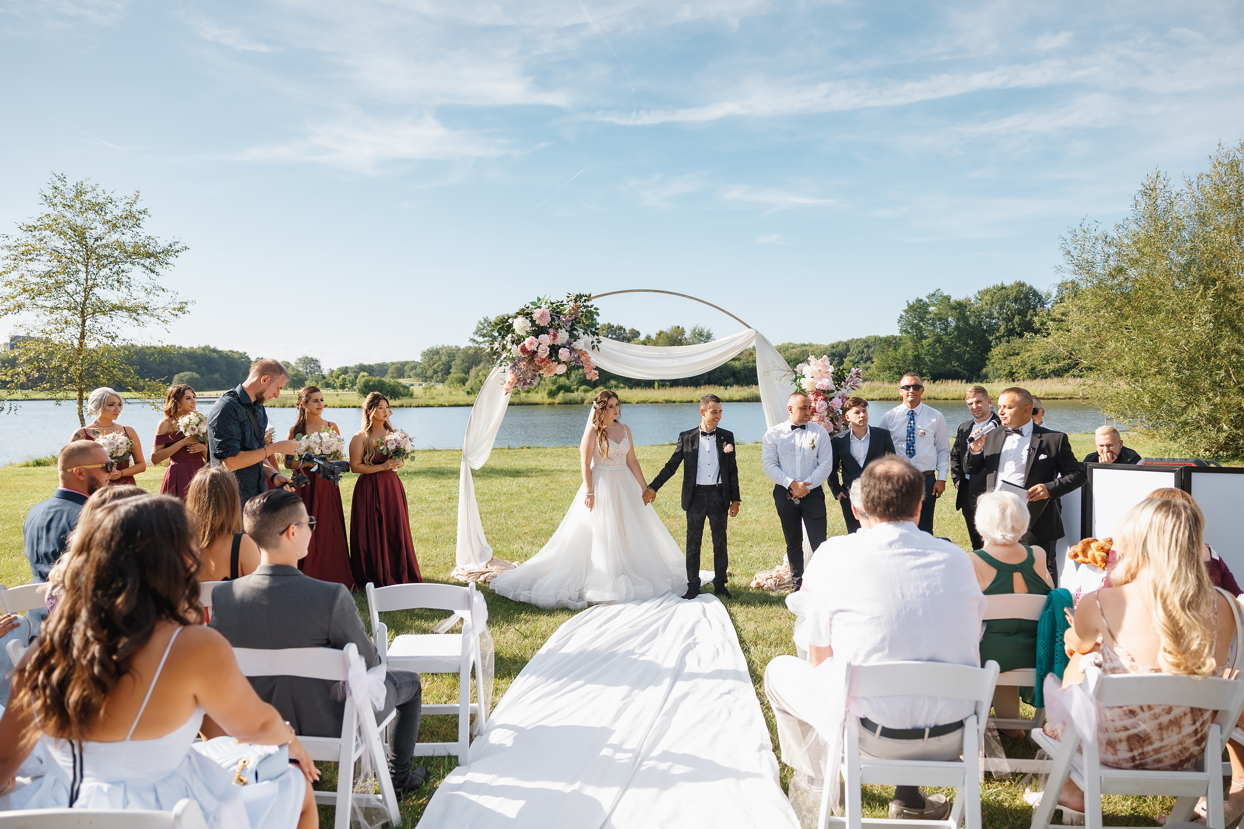 08.14.2021 Wedding. Wedding family event photographer in Chicago Nick Yushevich