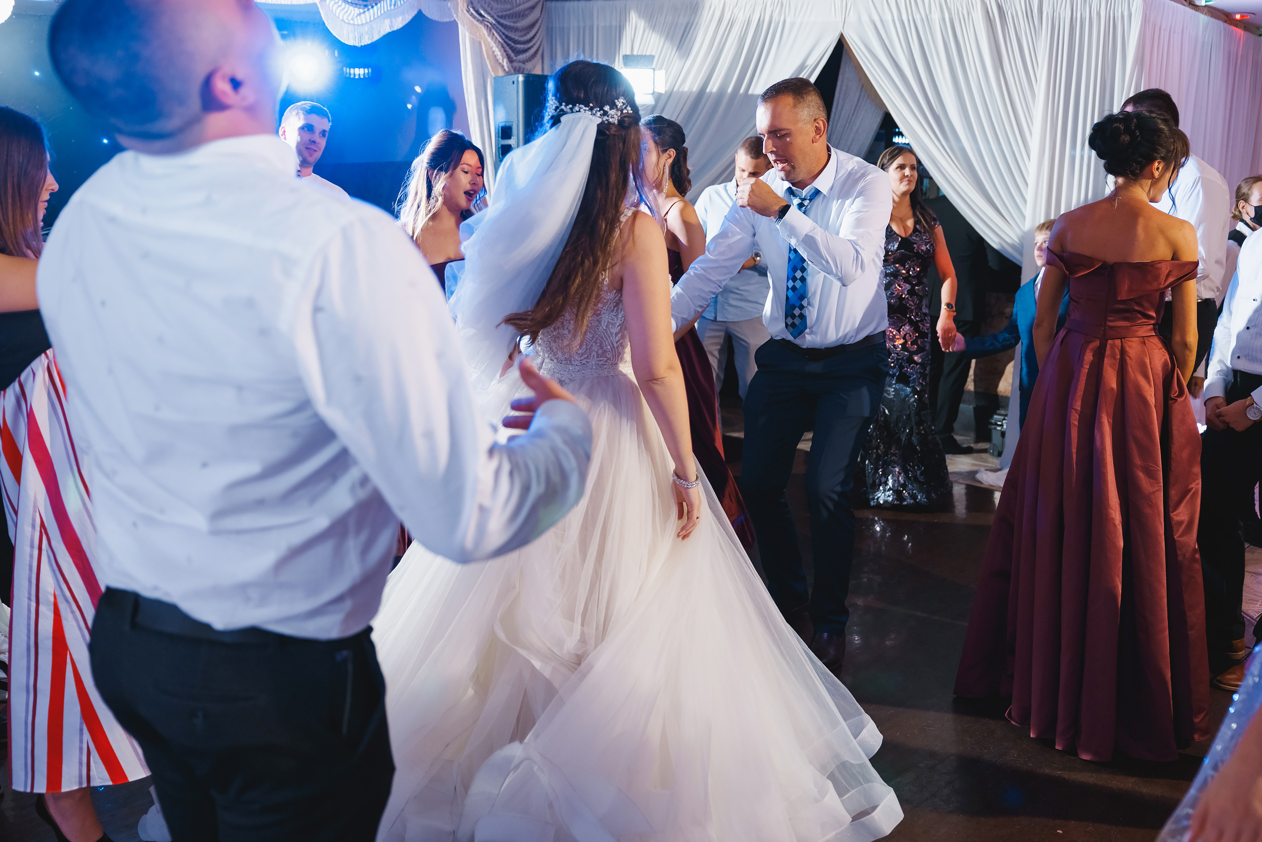 08.14.2021 Wedding. Wedding family event photographer in Chicago Nick Yushevich