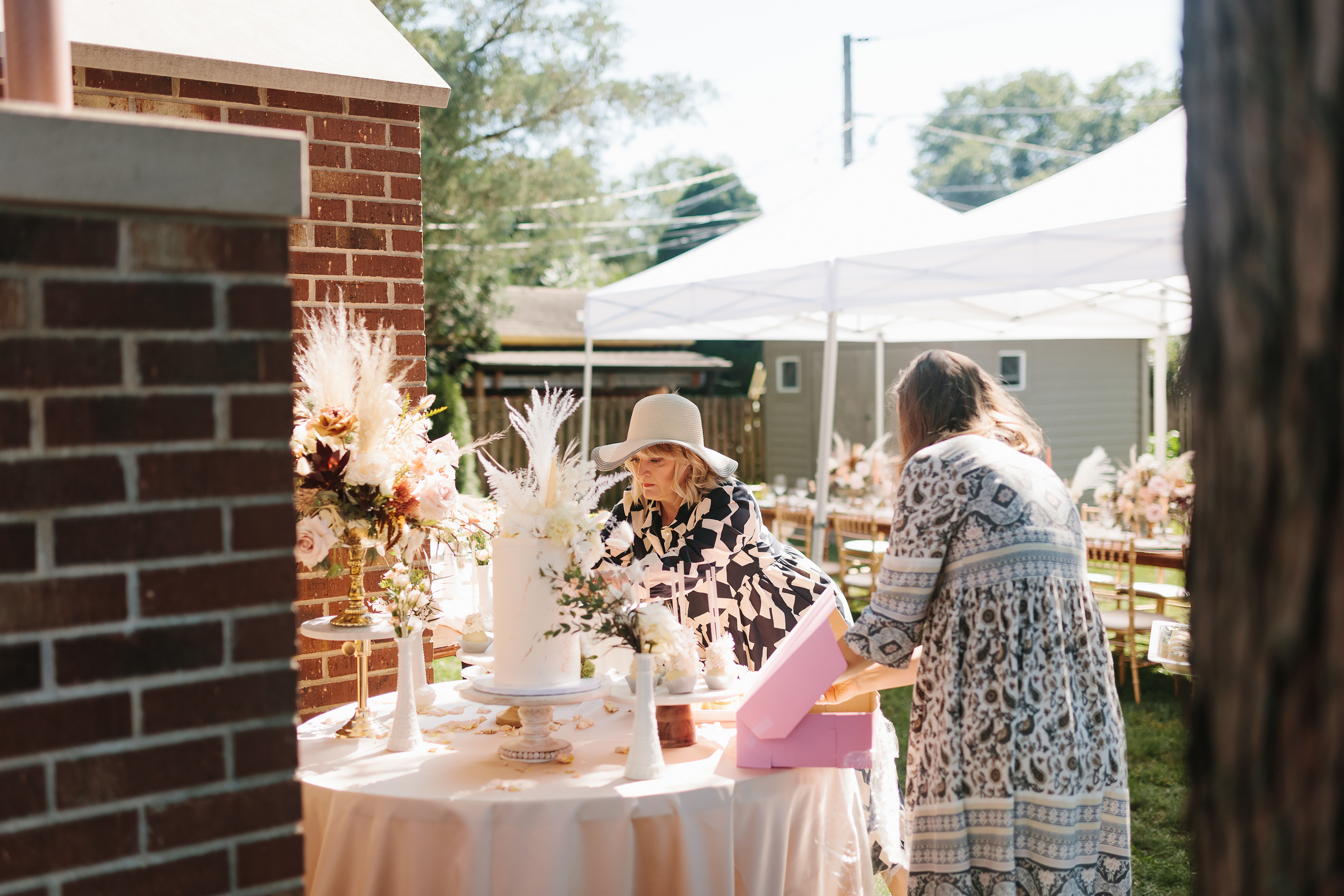 08.15.2021 Baby shower. Wedding family event photographer in Chicago Nick Yushevich