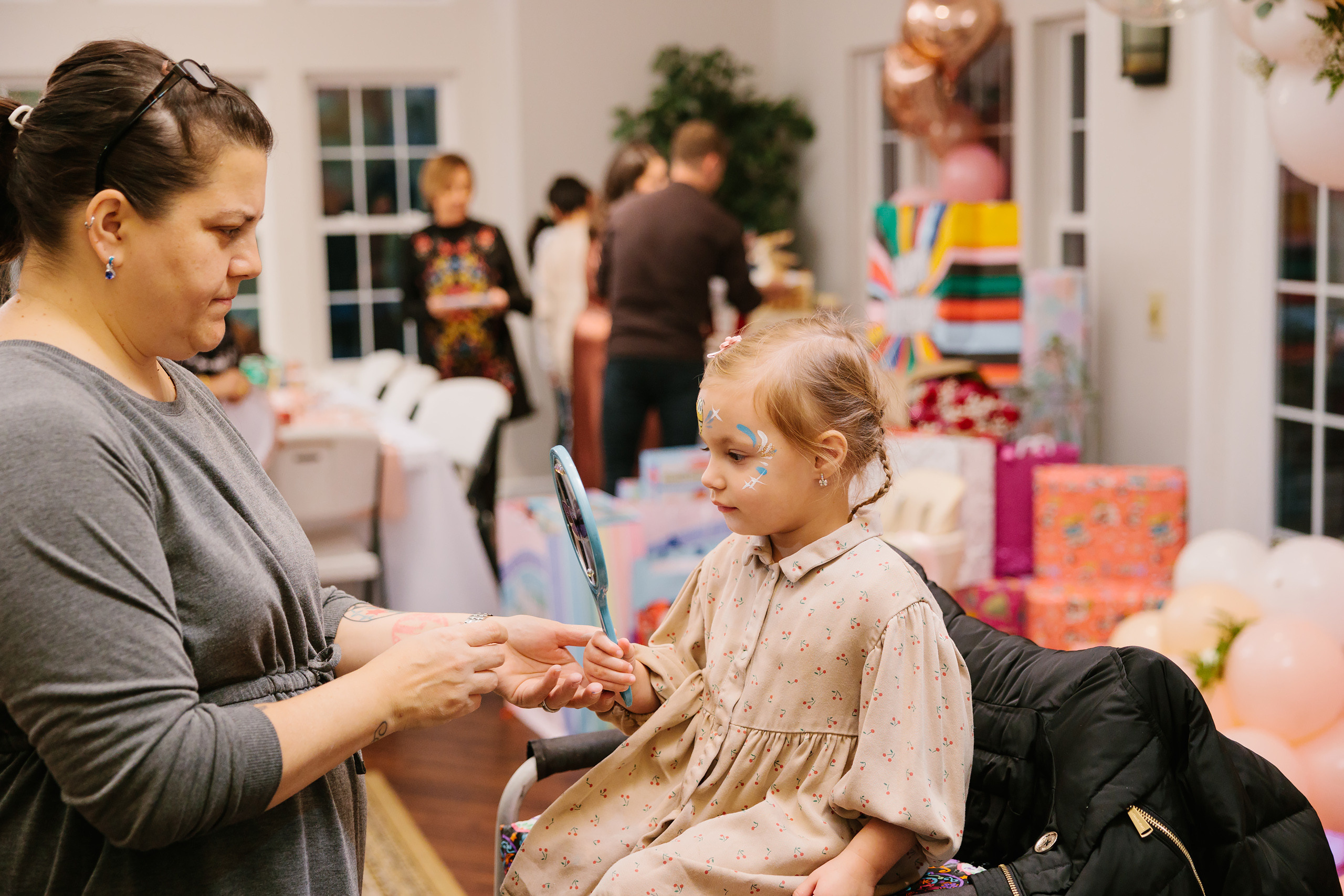 11.13.2021 First birthday. Wedding family event photographer in Chicago Nick Yushevich