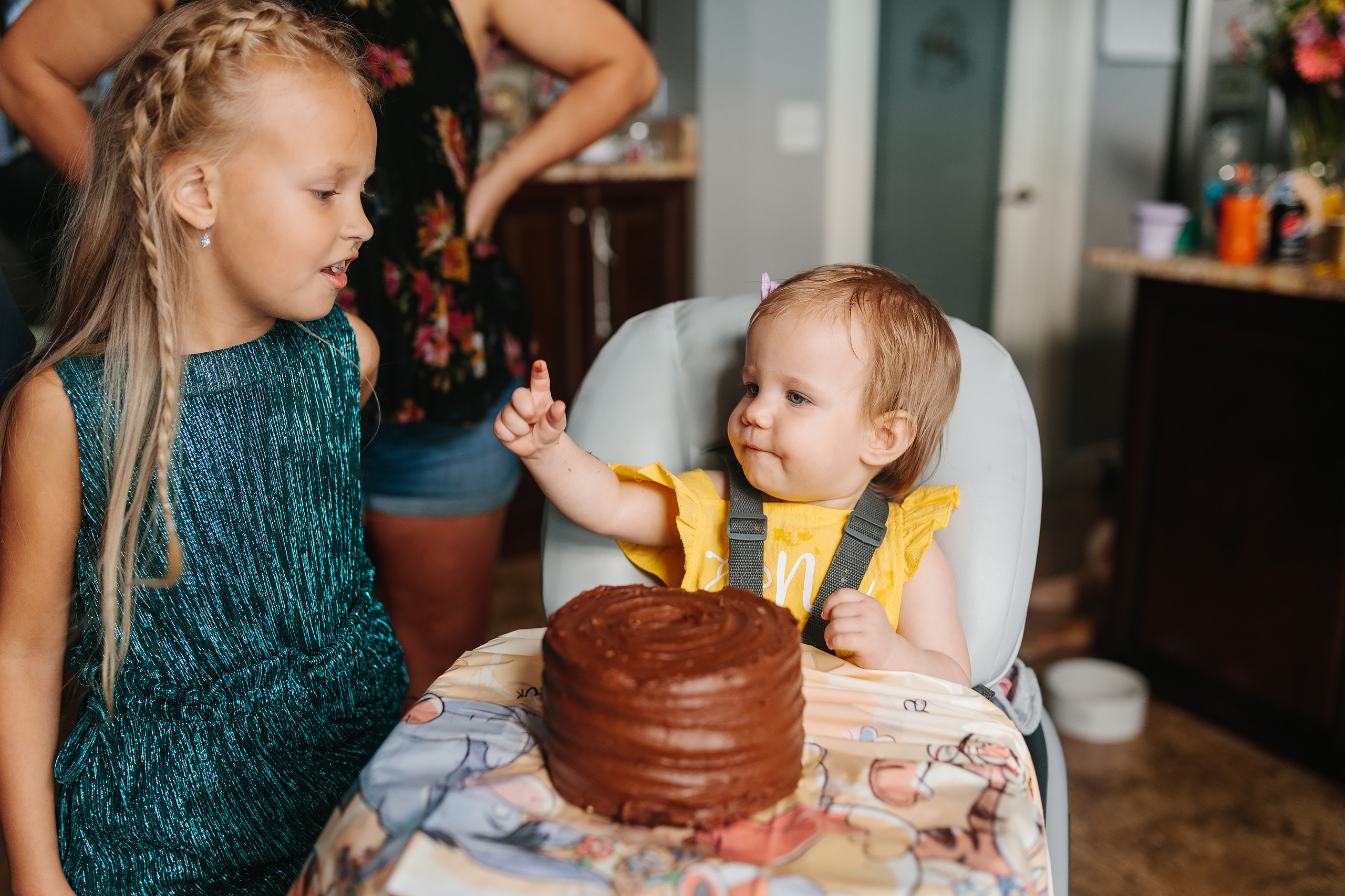 08.22.2021 First Birthday. Wedding family event photographer in Chicago Nick Yushevich