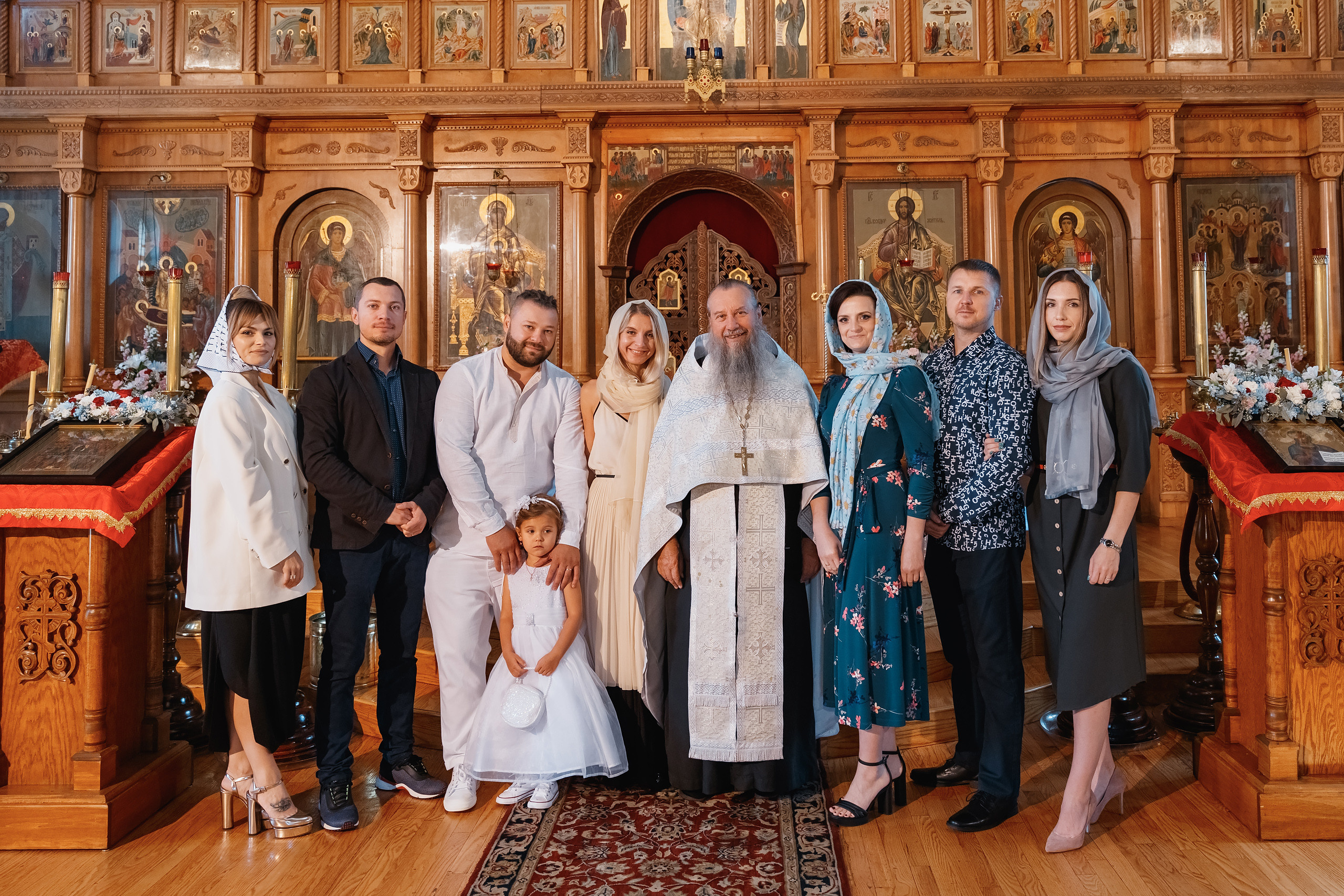 09.25.2021 Christening. Wedding family event photographer in Chicago Nick Yushevich