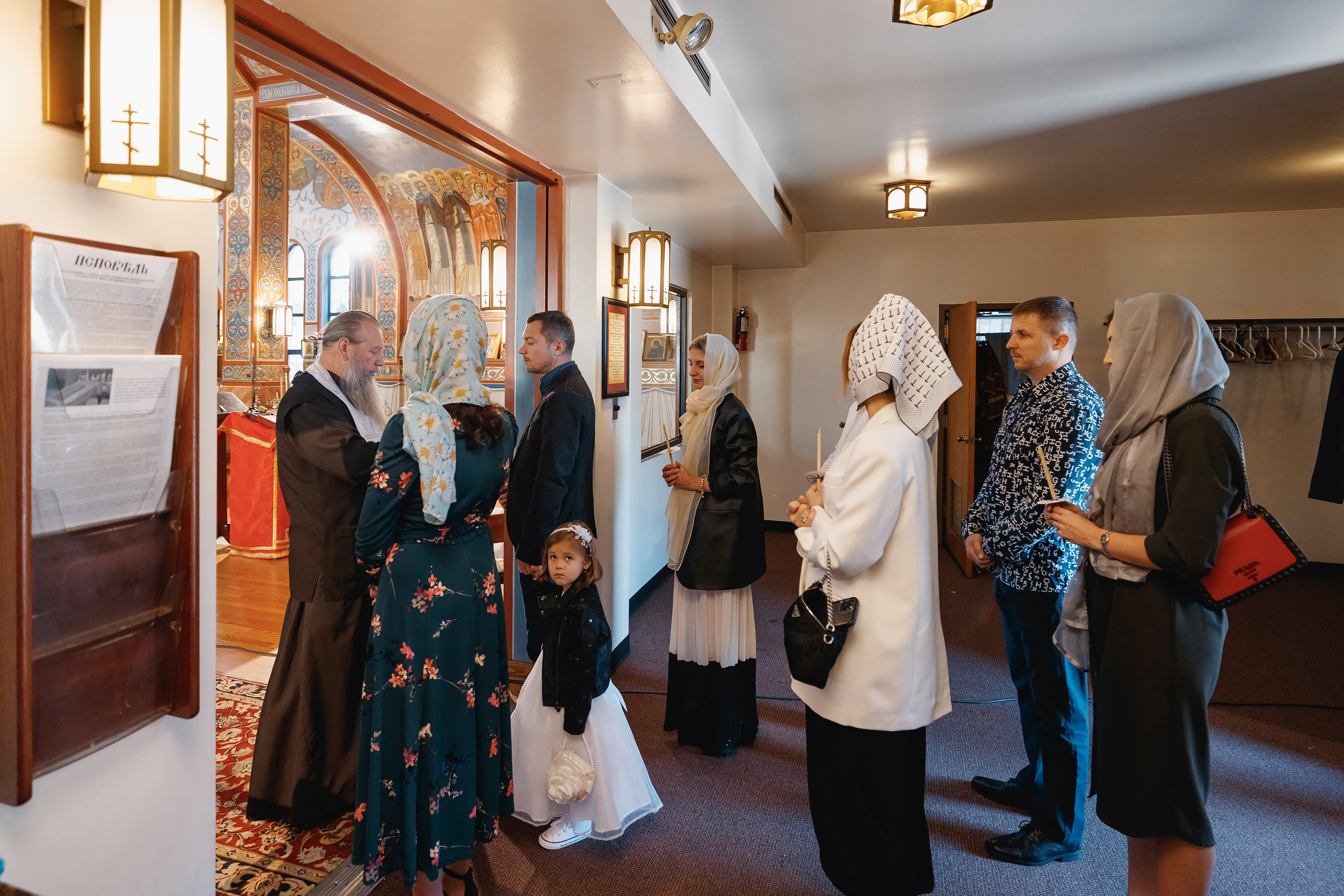 09.25.2021 Christening. Wedding family event photographer in Chicago Nick Yushevich