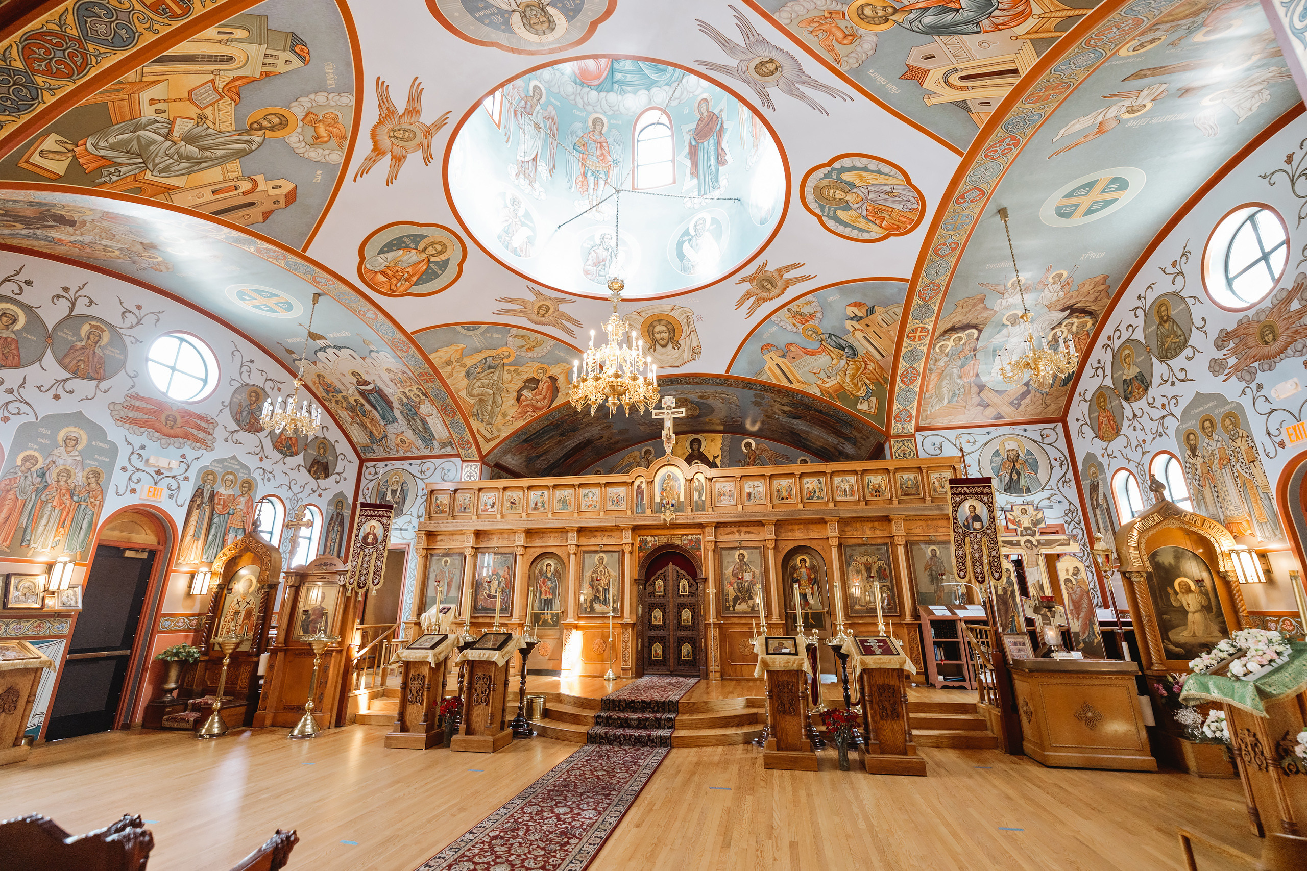 08.07.2021 Christening. Wedding family event photographer in Chicago Nick Yushevich